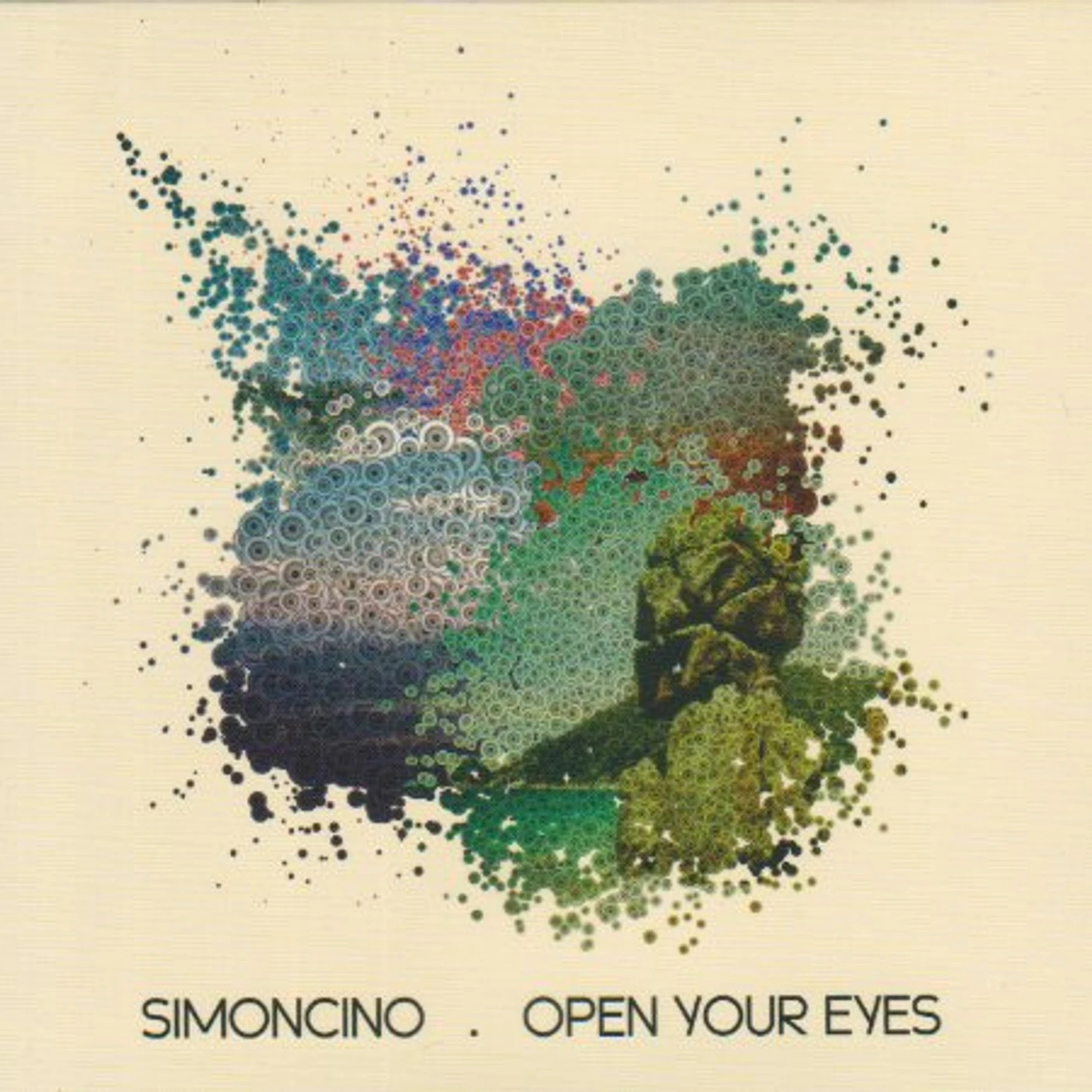 Simoncino OPEN YOUR EYE Vinyl Record