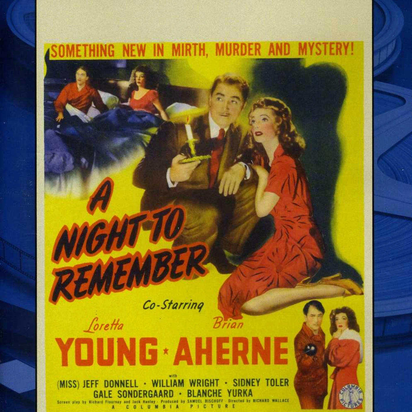Night to Remember (1942) DVD