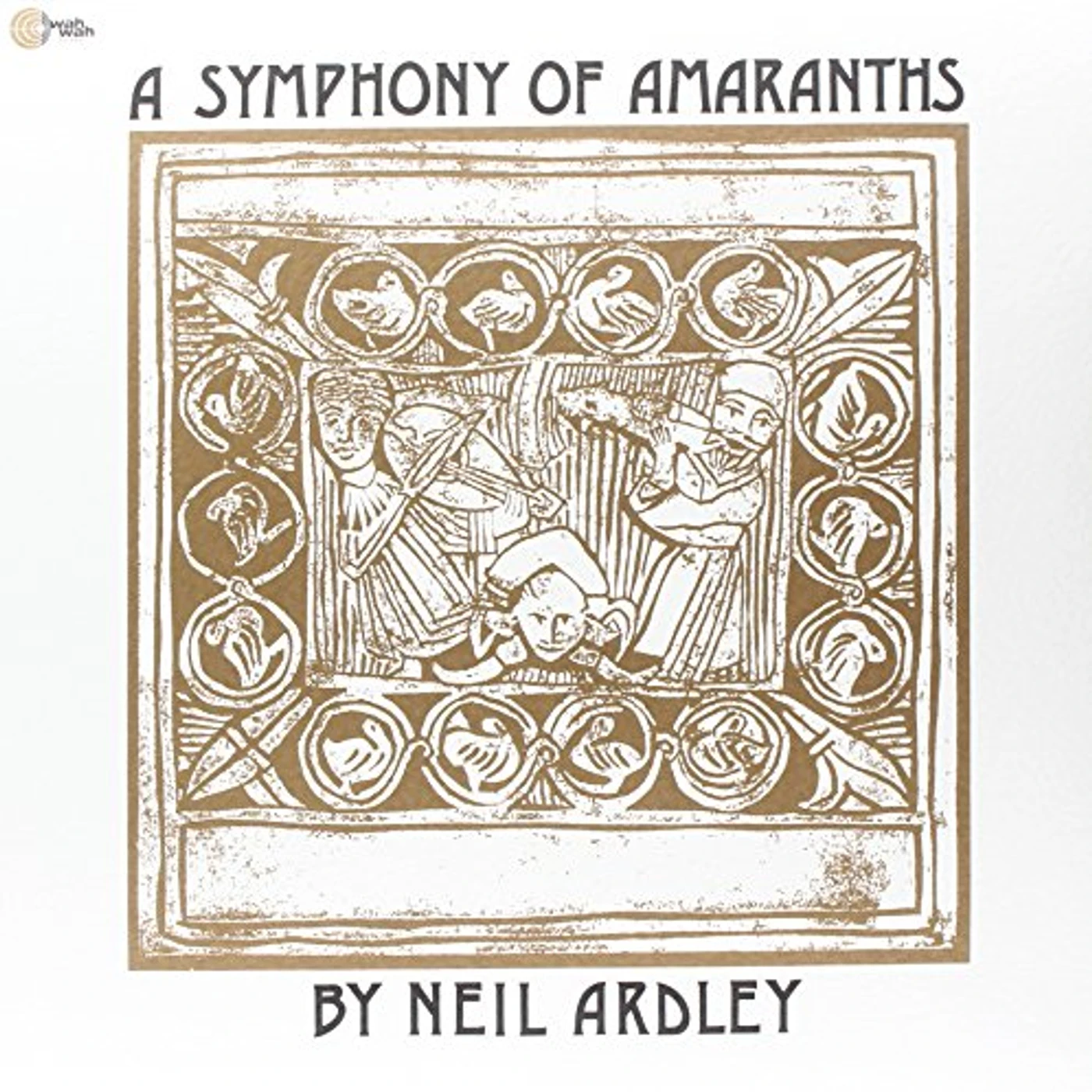 Neil Ardley SYMPHONY OF ARMARANTHS Vinyl Record