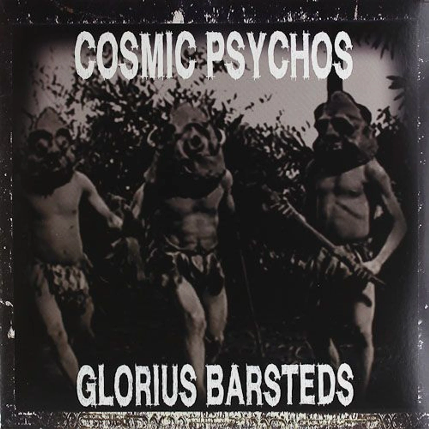 Cosmic Psychos GLORIUS BARSTEDS (BONUS CD) Vinyl Record