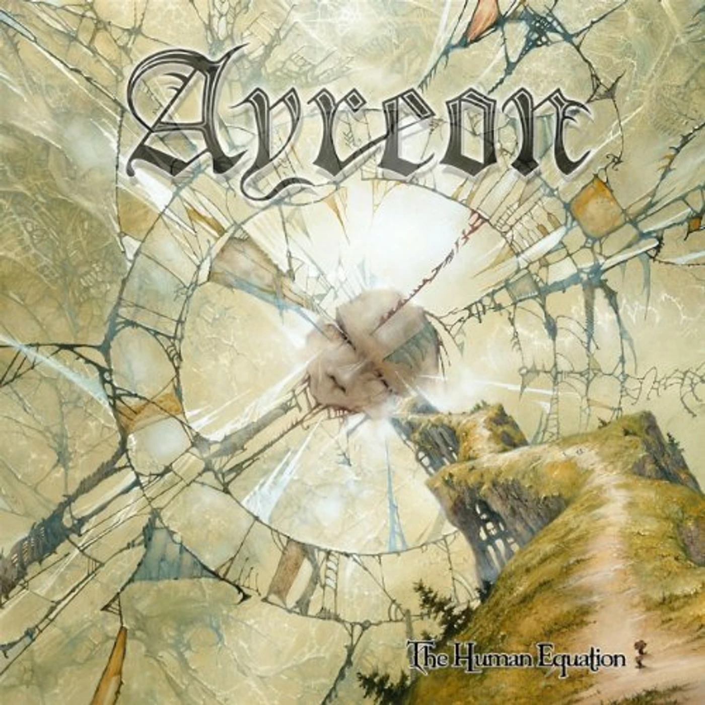 Ayreon HUMAN EQUATION Vinyl Record