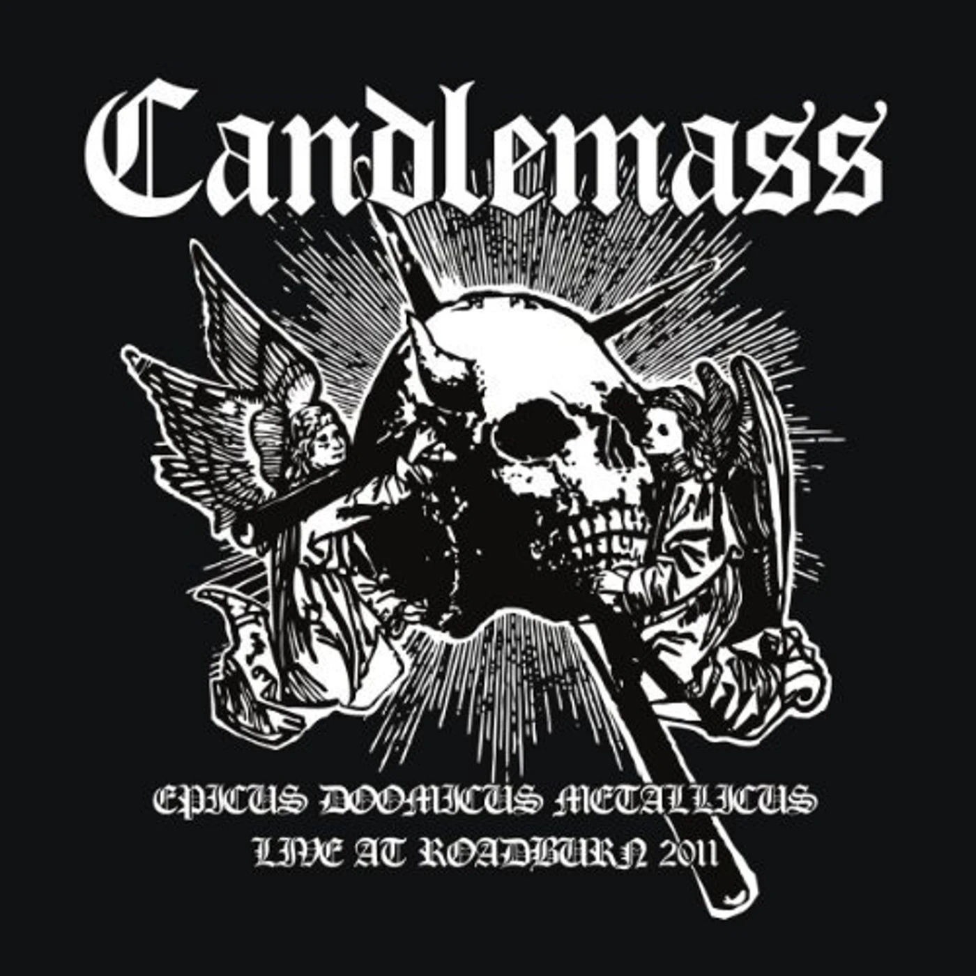 Candlemass EPICUS DOOMICUS METALLICUS: LIVE AT ROADBURN Vinyl Record - Limited Edition