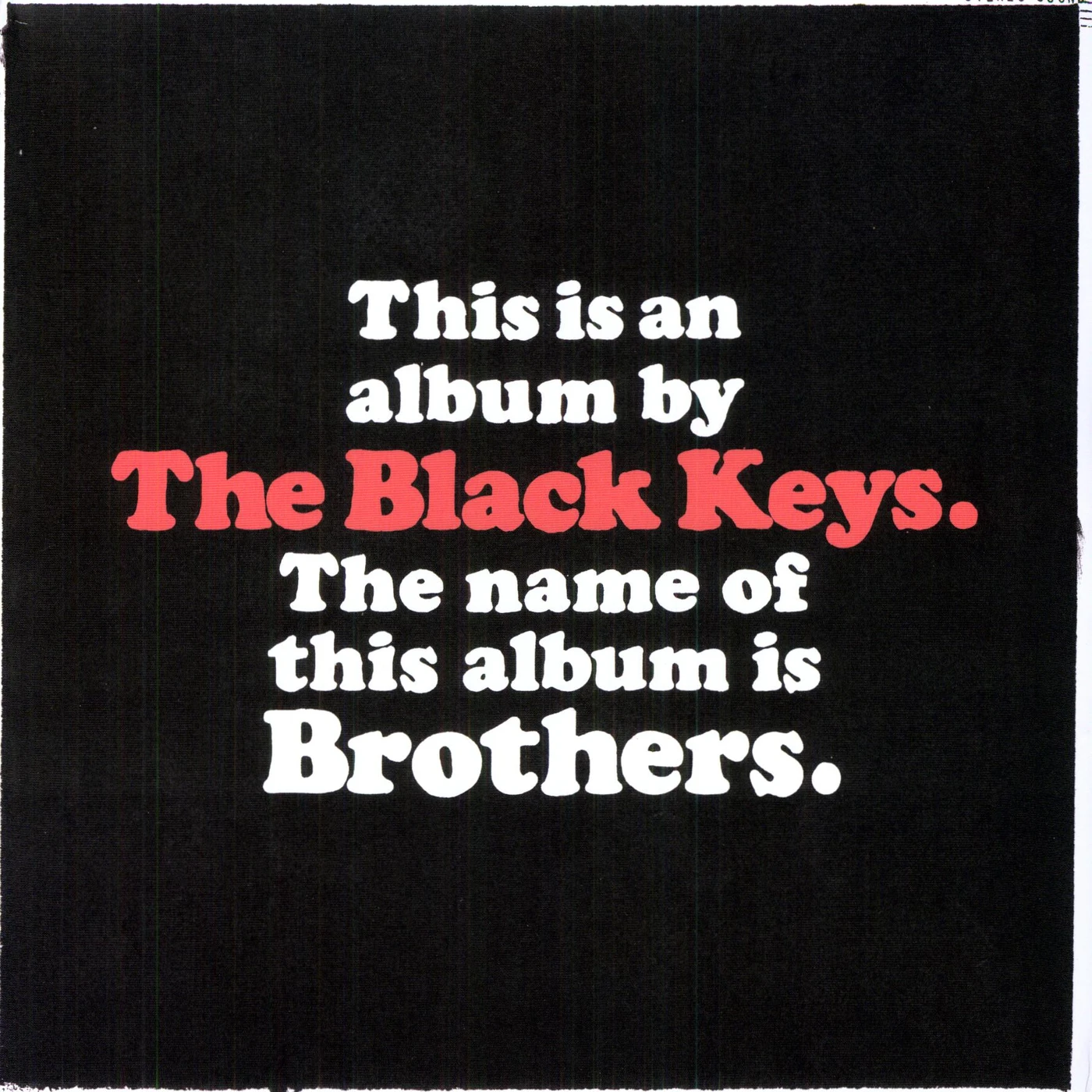 The Black Keys Brothers Vinyl Record
