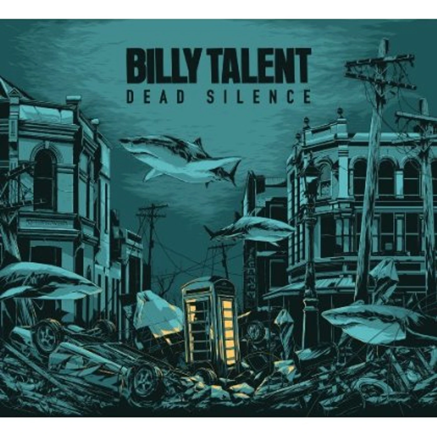 Billy Talent Dead Silence Vinyl Record
