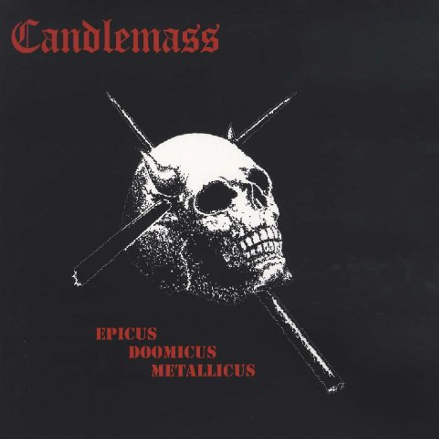 Candlemass Epicus Doomicus Metallicus Vinyl Record