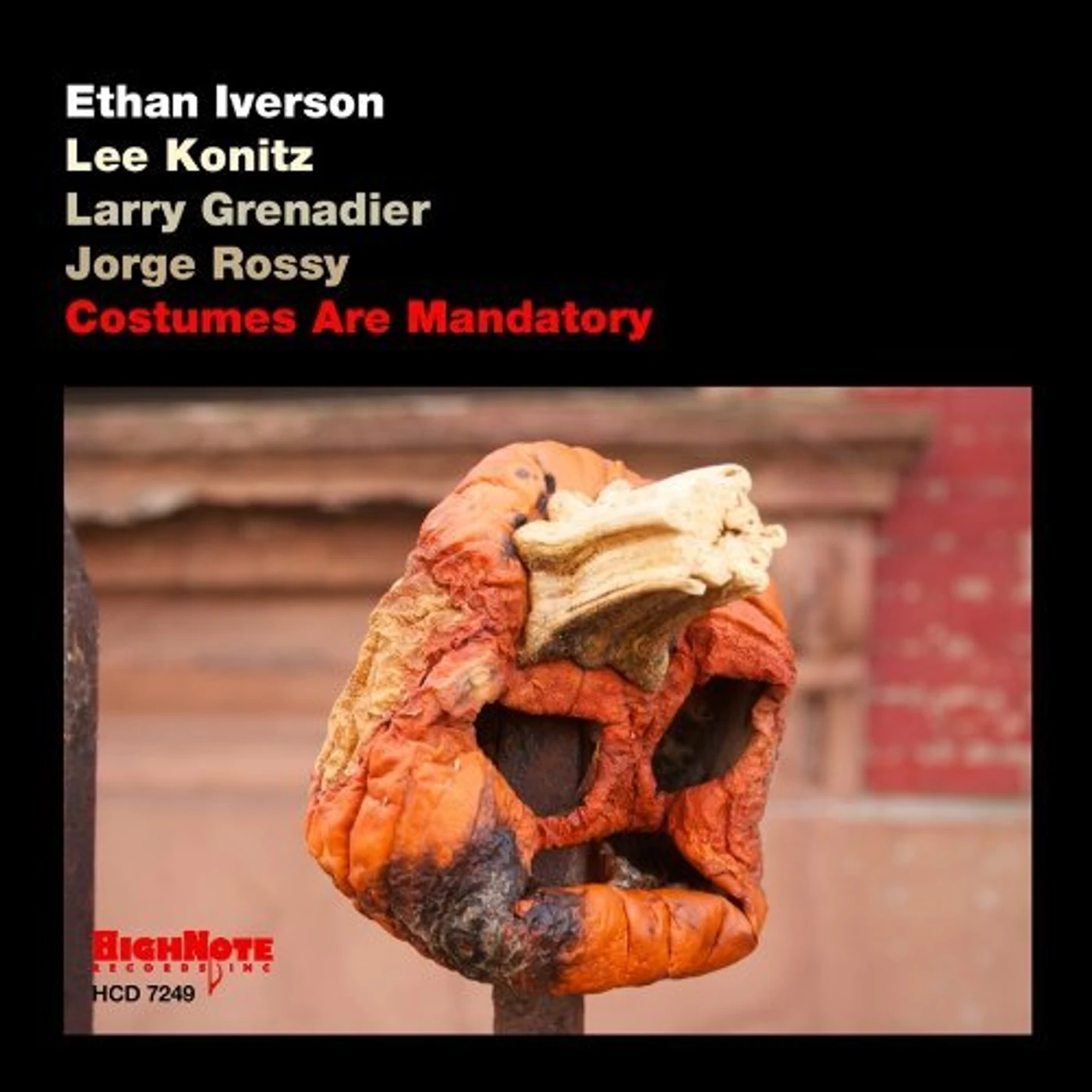 Ethan Iverson COSTUMES ARE MANDATORY CD