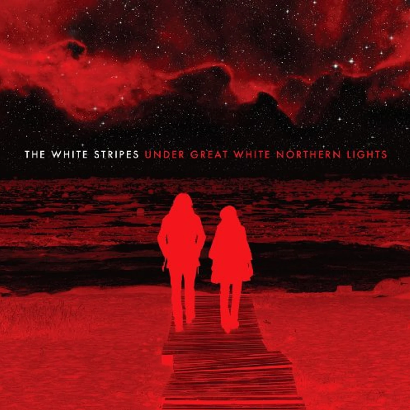 The White Stripes Under Great White Northern Lights Vinyl Record