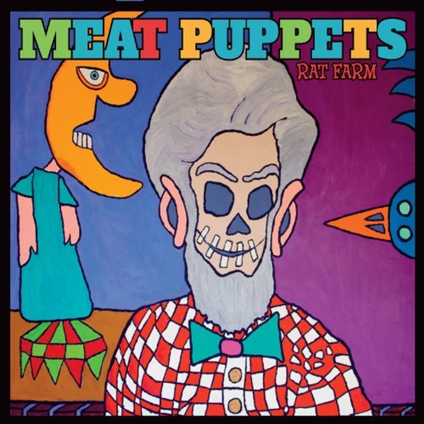 Meat Puppets RAT FARM CD