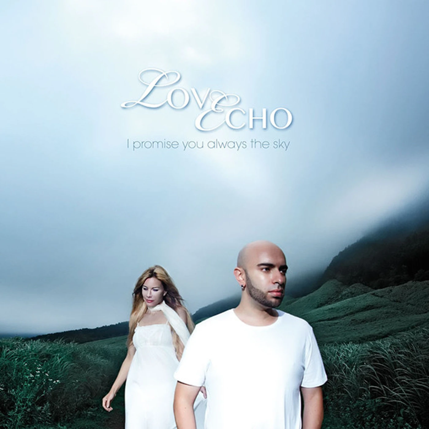 Love Echo PROMISE YOU ALWAYS THE SKY Vinyl Record