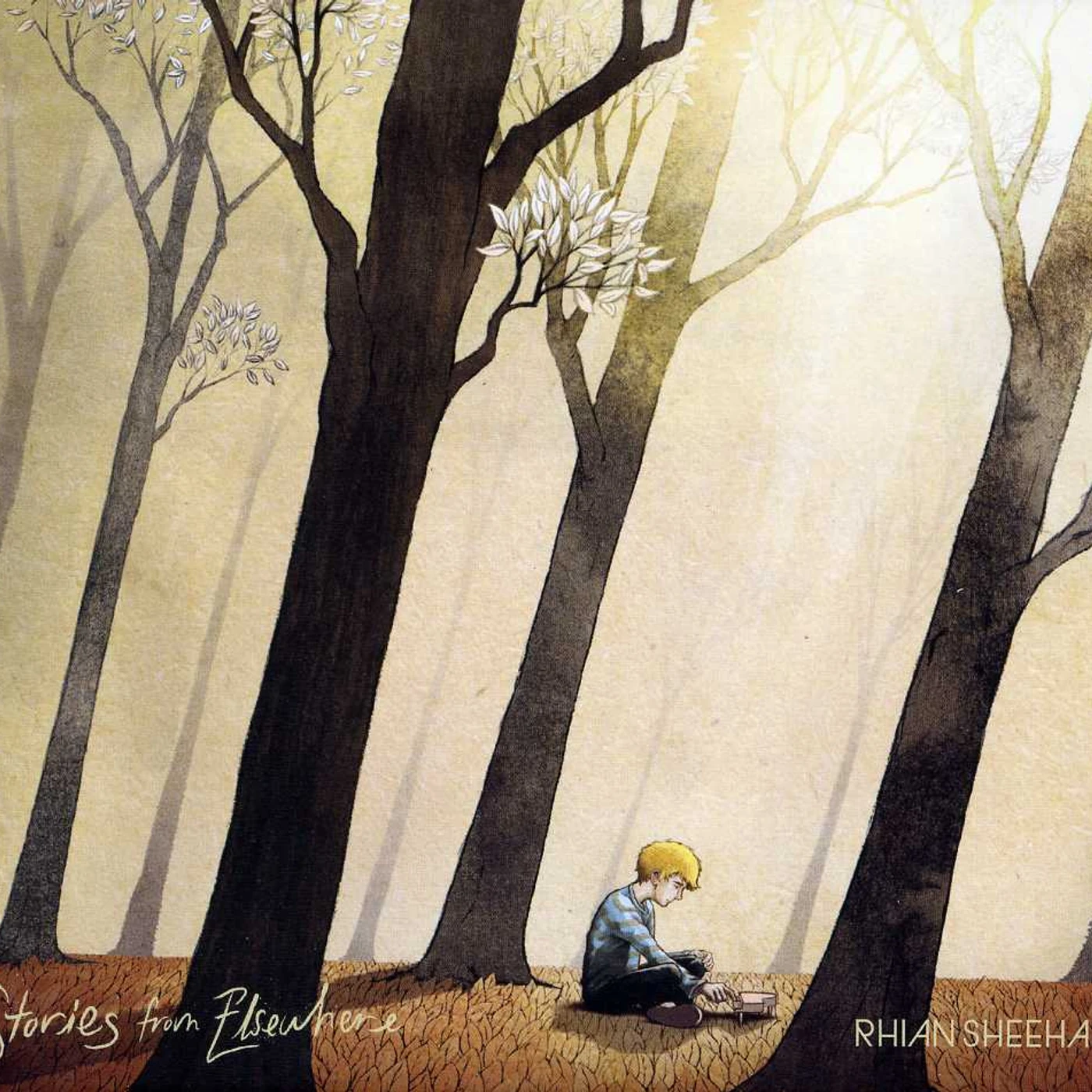 Rhian Sheehan STORIES FROM ELSEWHERE CD