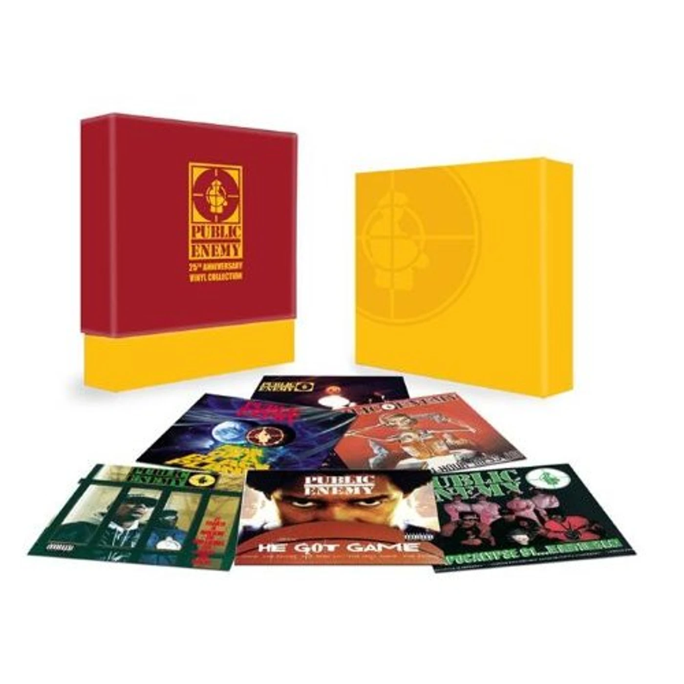 Public Enemy 25TH ANNIVERSARY VINYL COLLECTION Vinyl Record