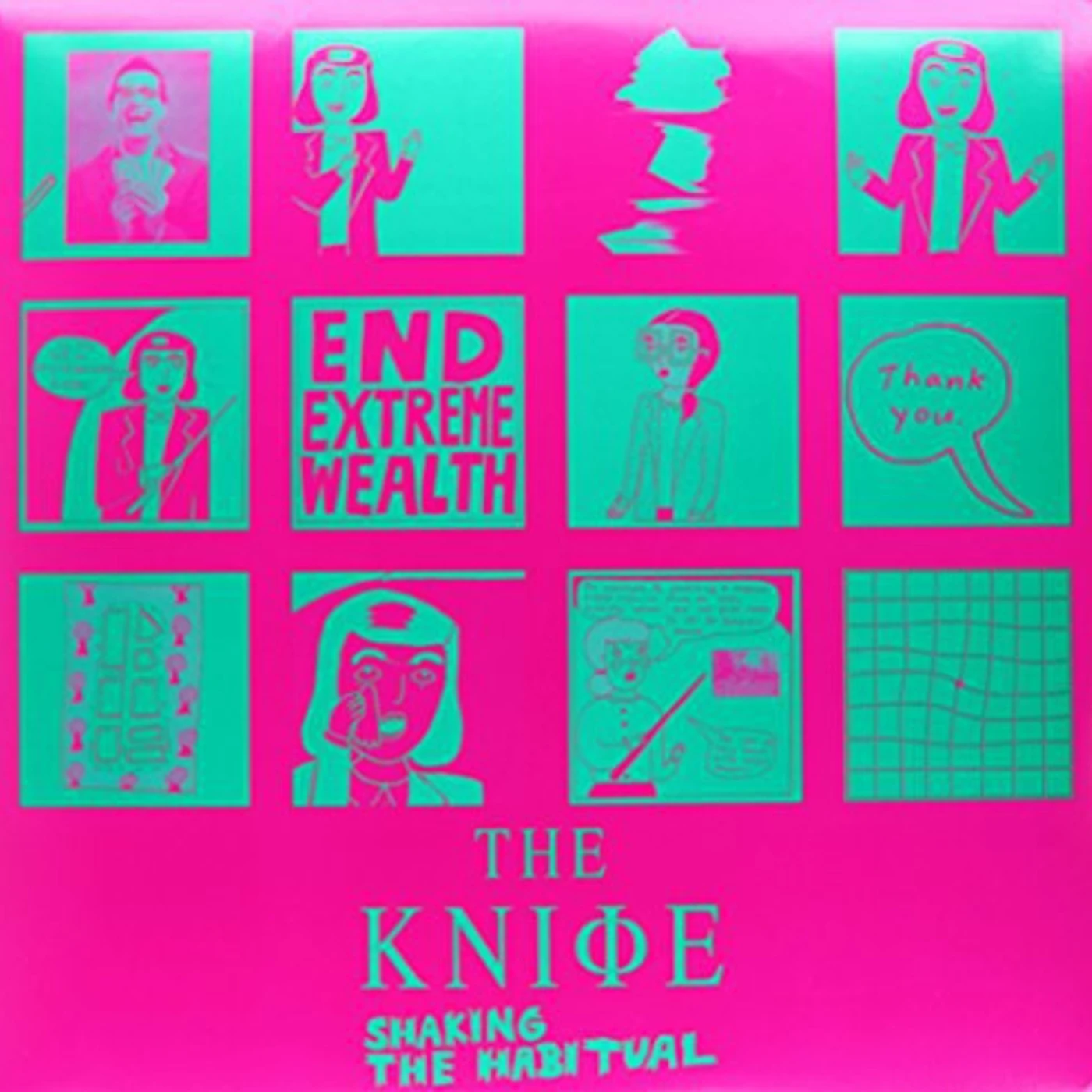The Kniφe 11231 Shaking the Habitual Vinyl Record