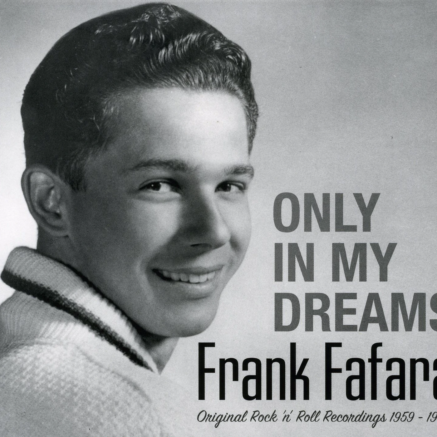 Frank Fafara ONLY IN MY DREAMS CD