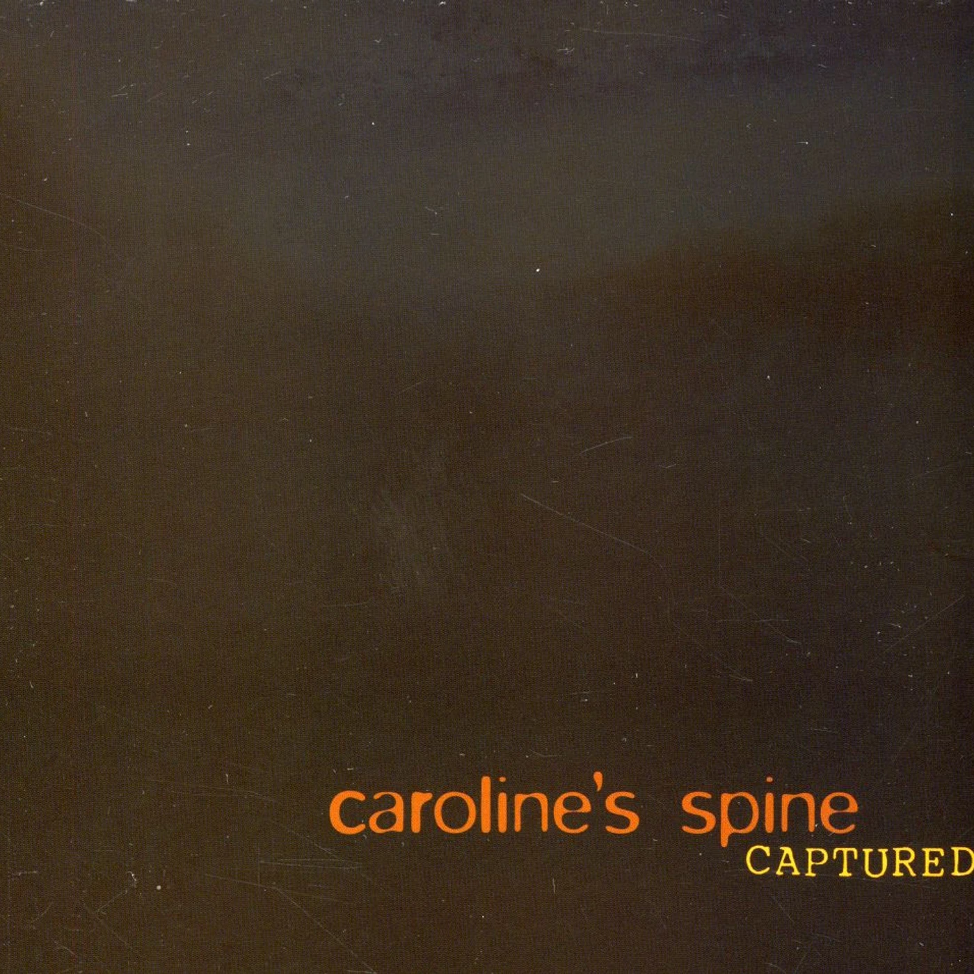 Caroline's Spine CAPTURED CD