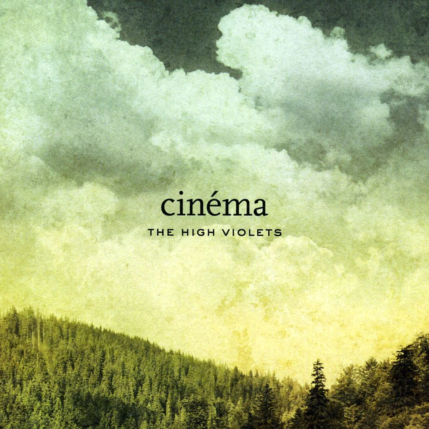 The High Violets CINMA CD