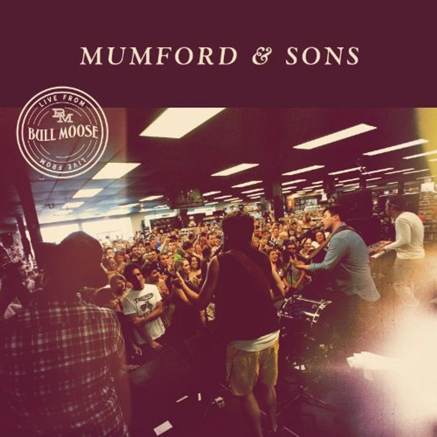 Mumford & Sons LIVE AT BULL MOOSE (Vinyl)
