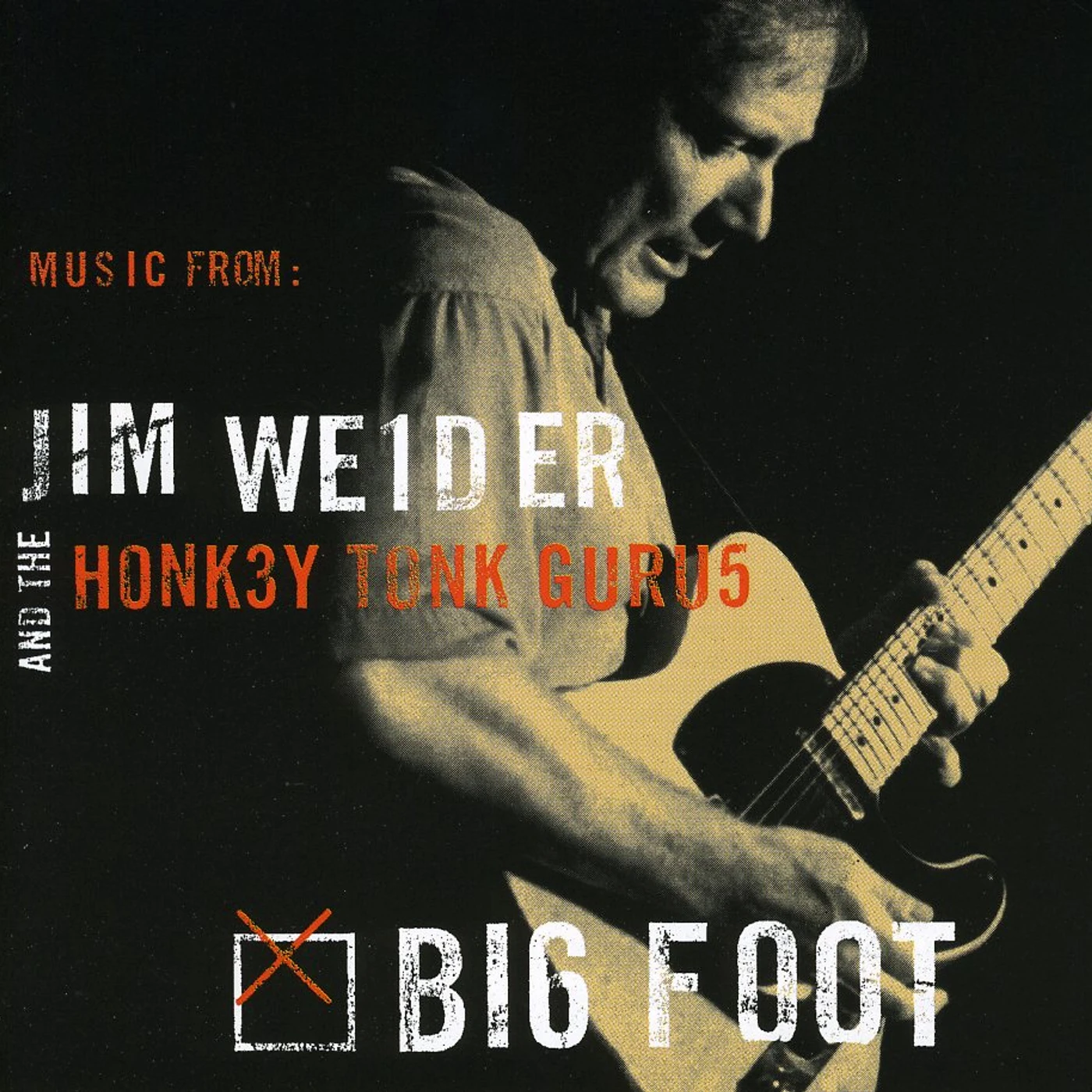 Jim Weider BIG FOOT CD