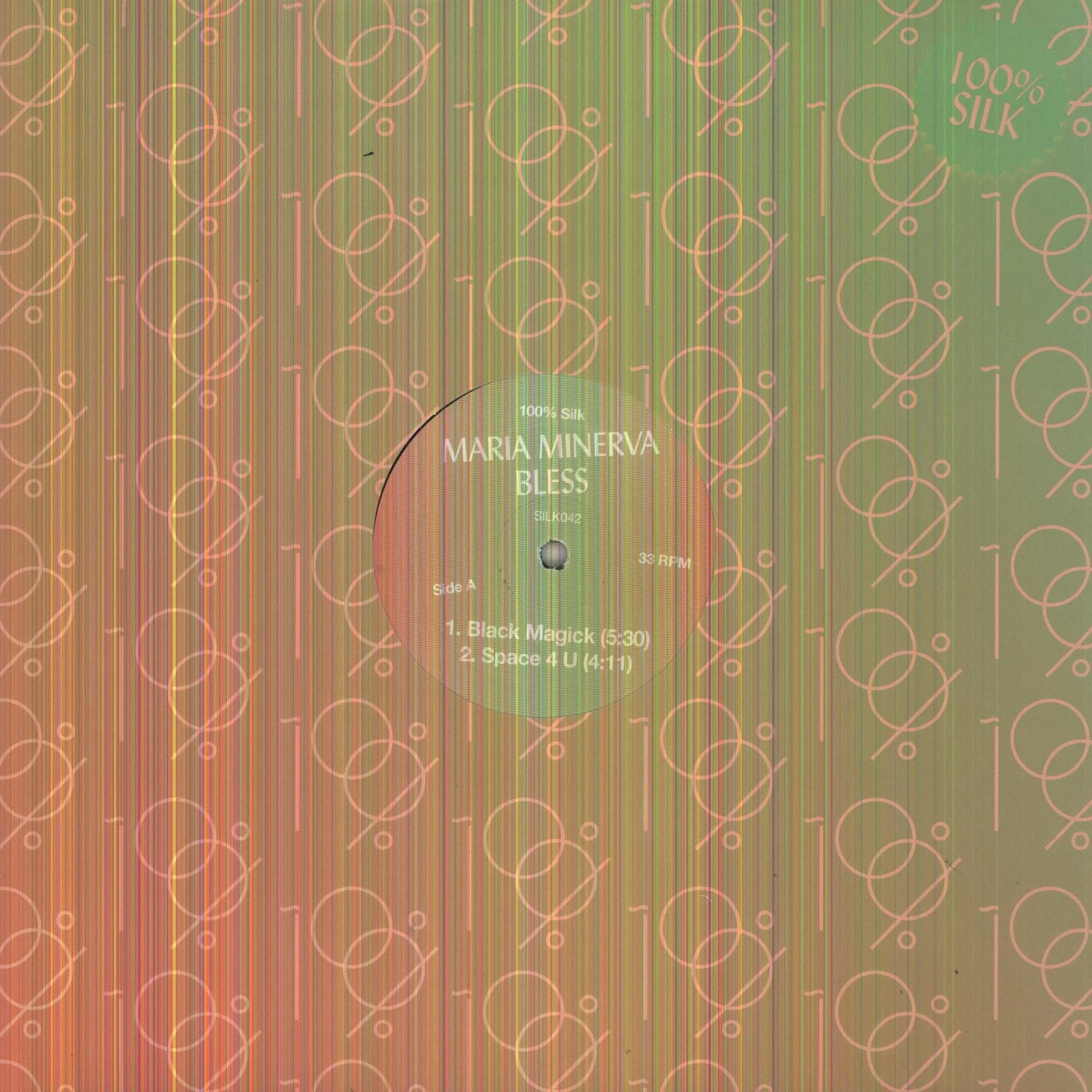 Maria Minerva Bless Vinyl Record
