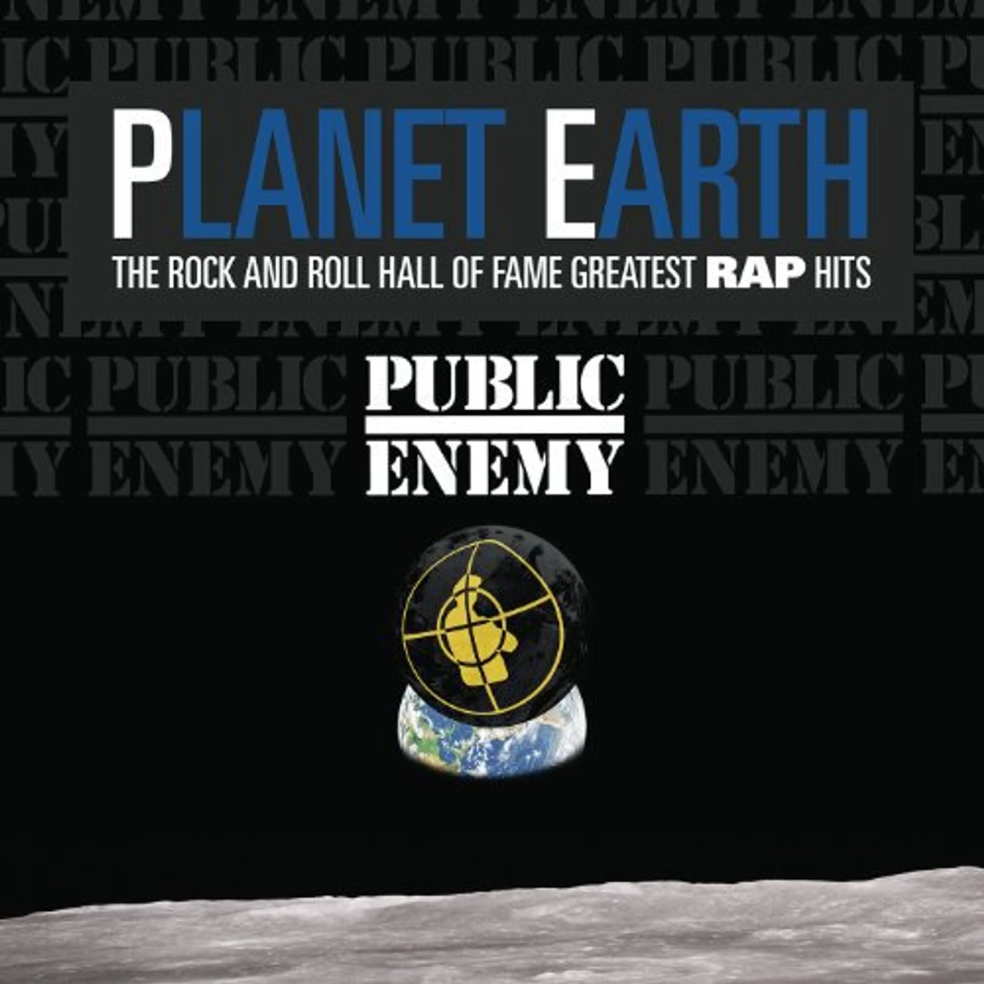Public Enemy PLANET EARTH: ROCK & ROLL HALL OF FAME GREATEST Vinyl Record