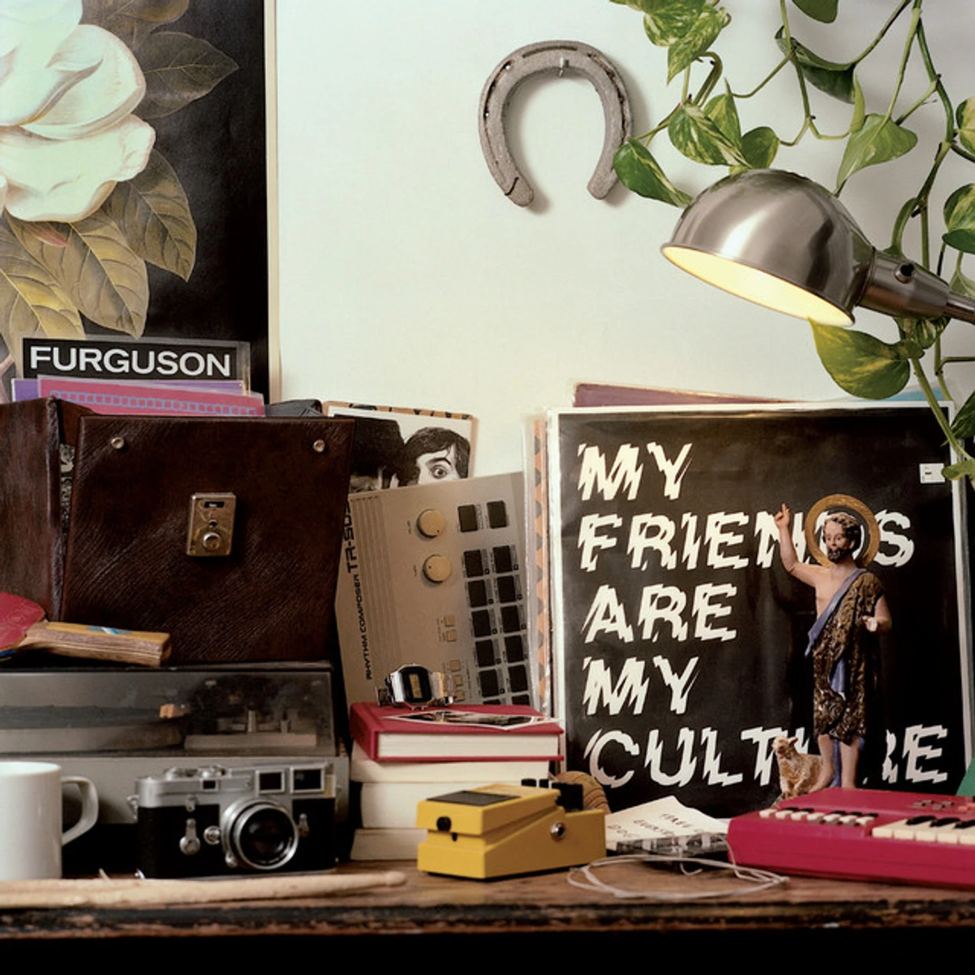 Furguson My Friends Are My Culture Vinyl Record