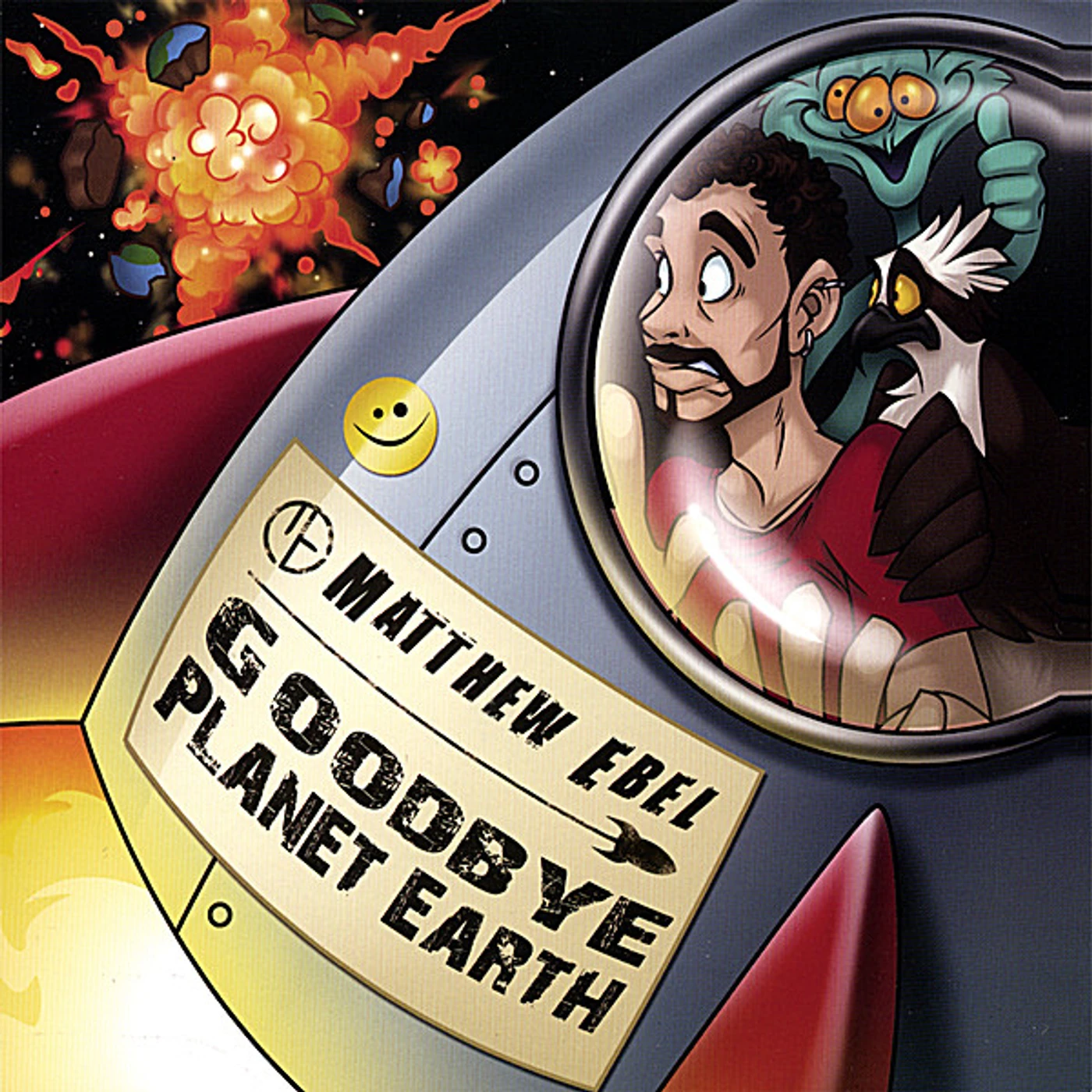 Matthew Ebel GOODBYE PLANET EARTH CD