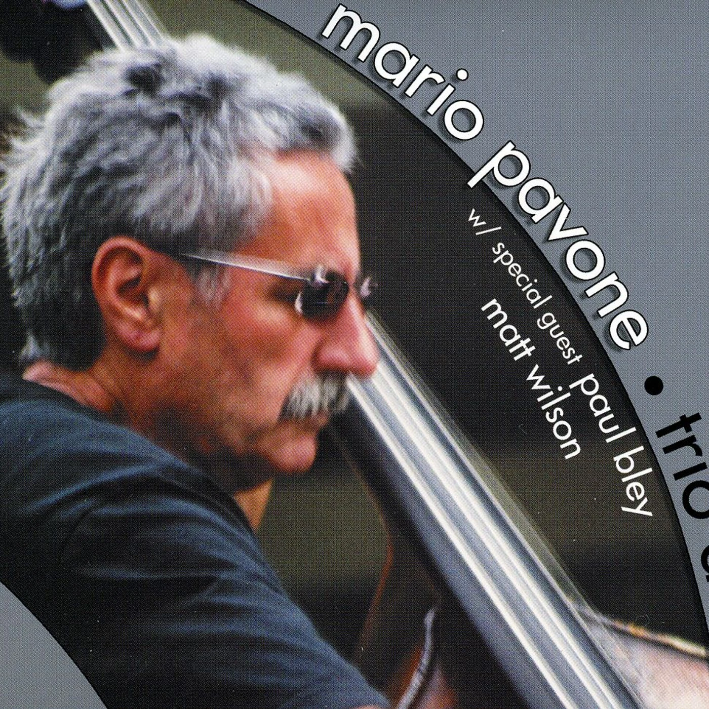 Mario Pavone TRIO ARC CD