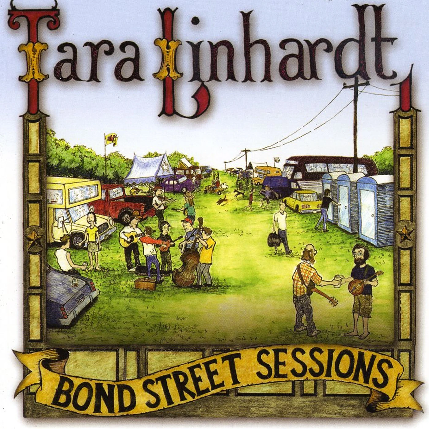 Tara Linhardt BOND STREET SESSIONS CD