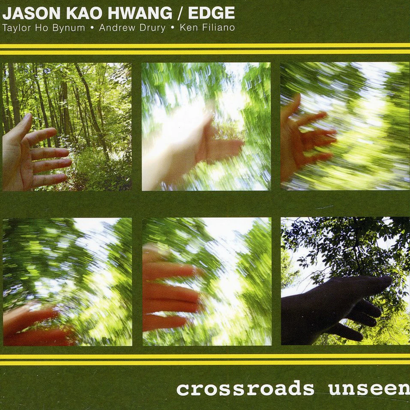 Jason Kao Hwang CROSSROADS UNSEEN CD