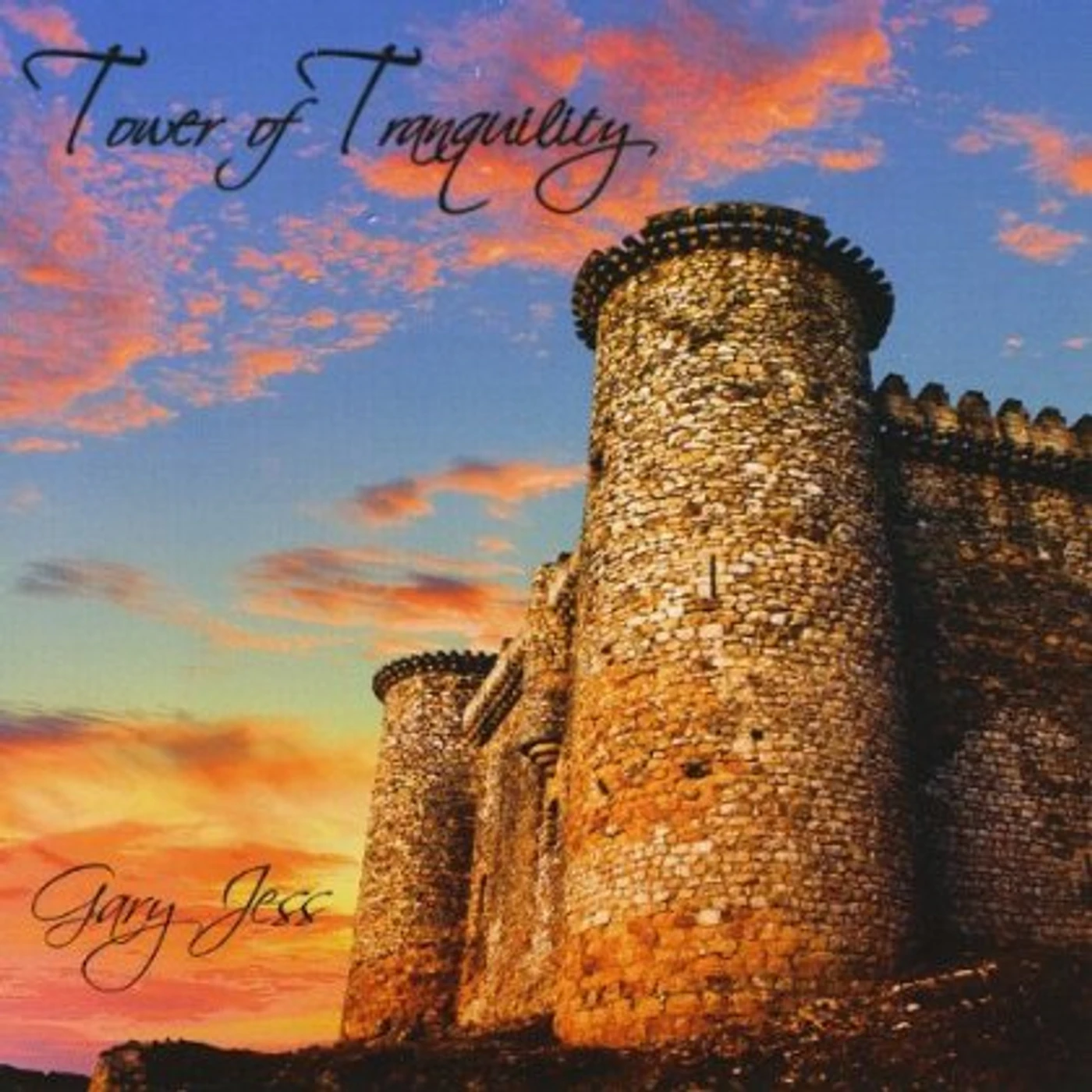 Gary Jess TOWER OF TRANQUILITY CD