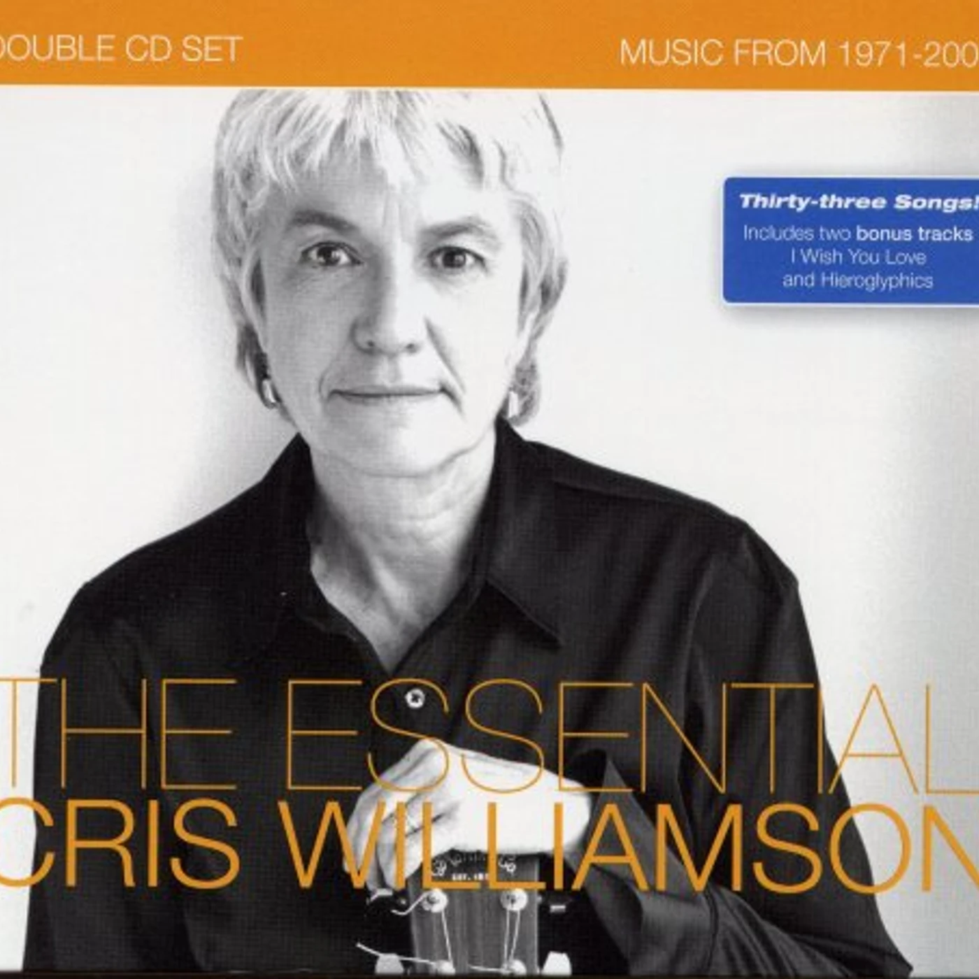 THE ESSENTIAL CRIS WILLIAMSON CD