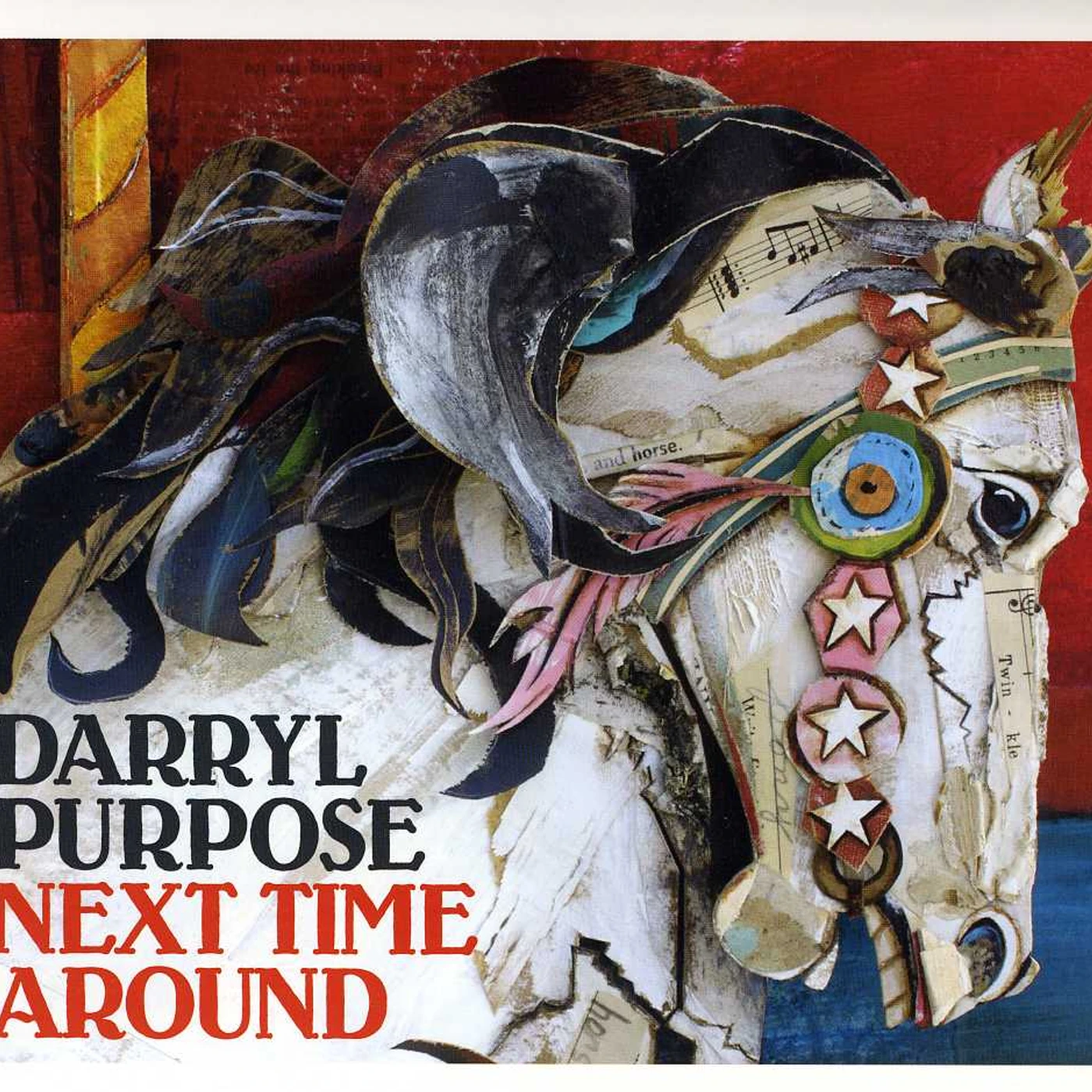 Darryl Purpose NEXT TIME AROUND CD