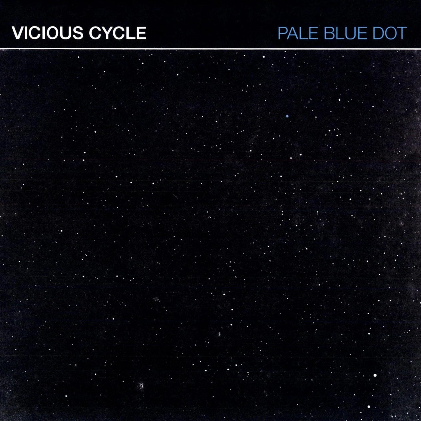 Vicious Cycle Pale Blue Dot Vinyl Record