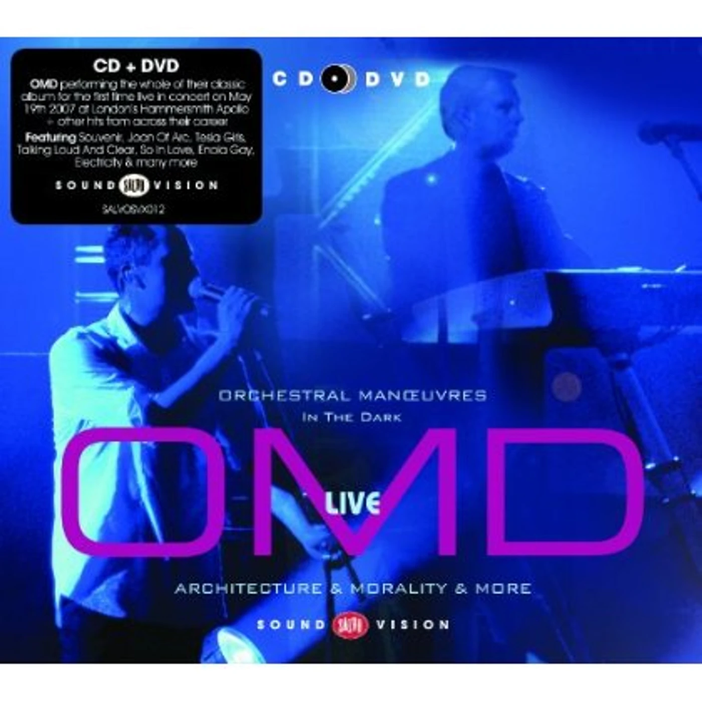 Orchestral Manoeuvres In The Dark ARCHITECTURE & MORALITY & MORE CD