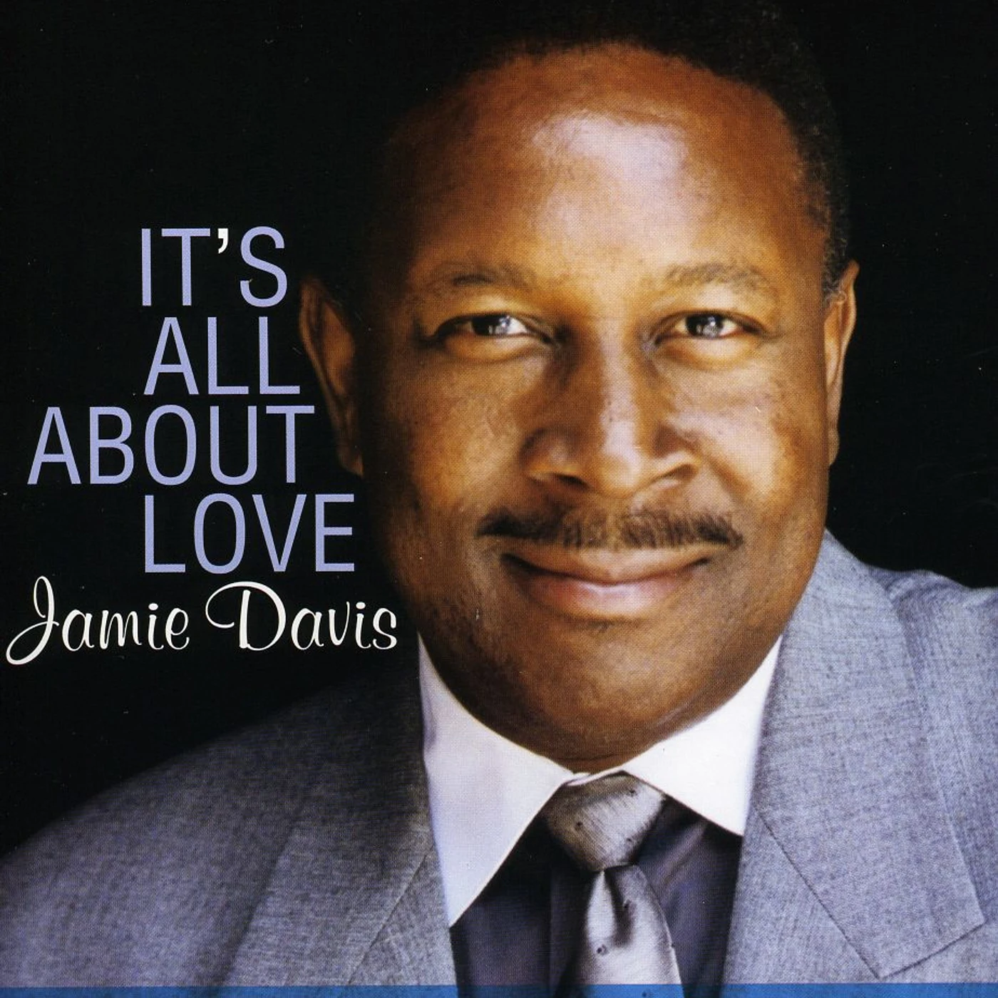 Jamie Davis IT'S ALL ABOUT LOVE CD