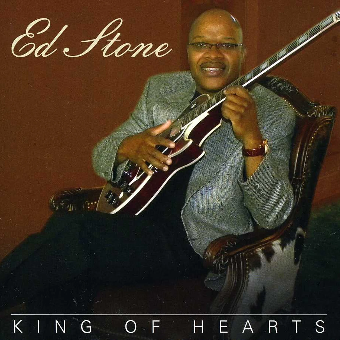 Ed Stone KING OF HEARTS CD