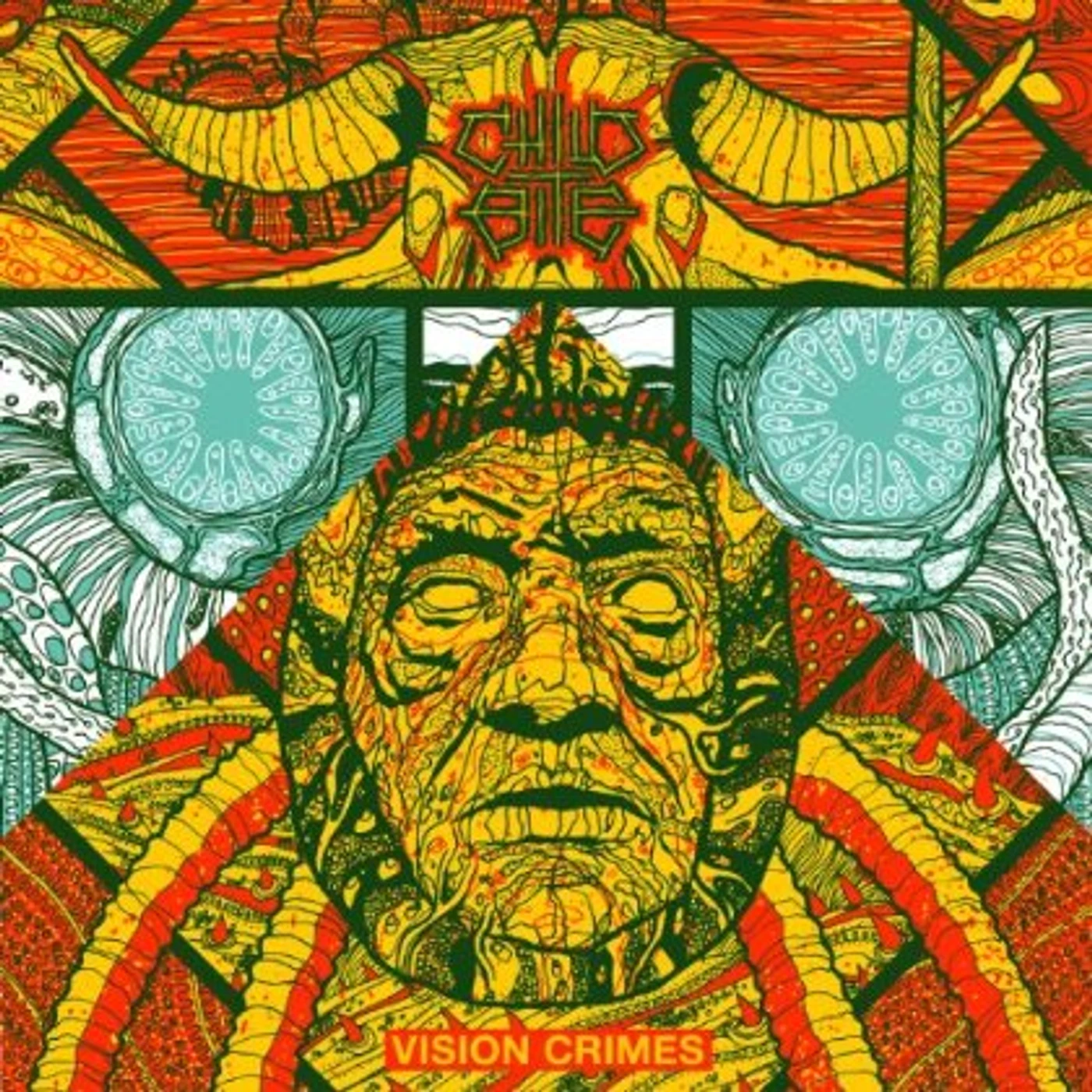 Child Bite Vision Crimes / Monomania Vinyl Record