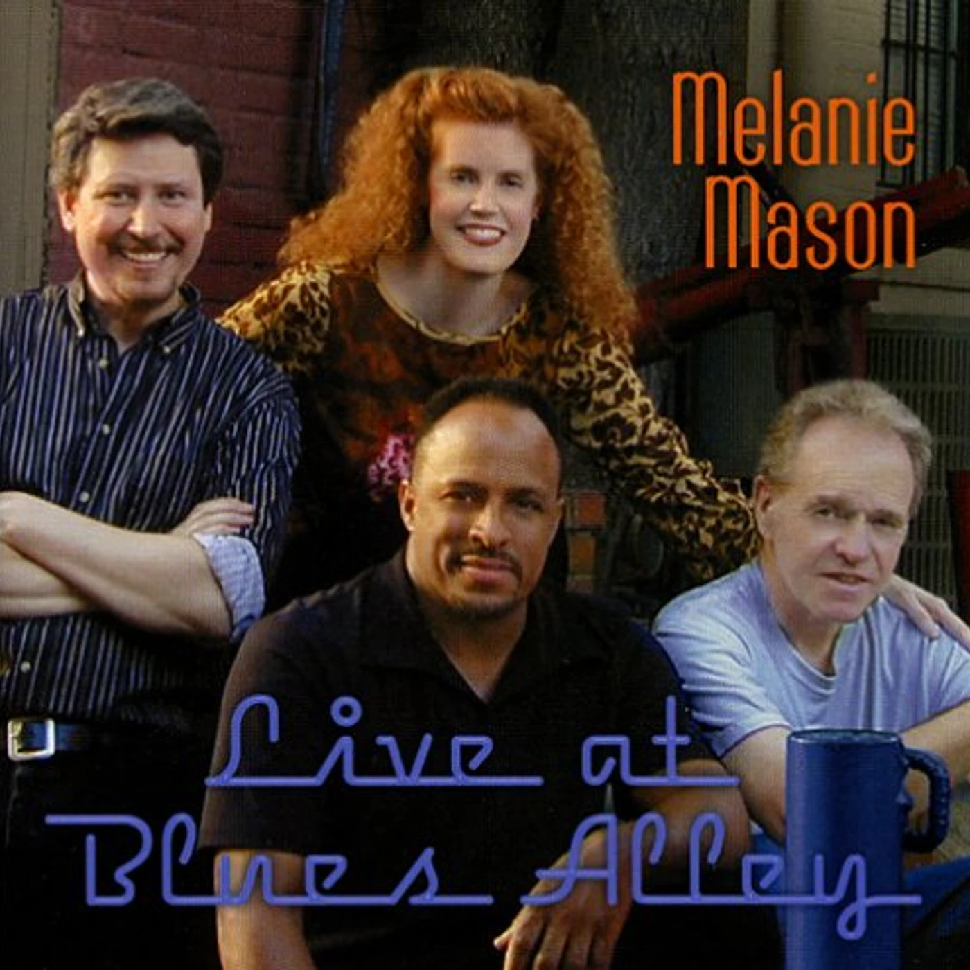 Melanie Mason LIVE AT BLUES ALLEY CD
