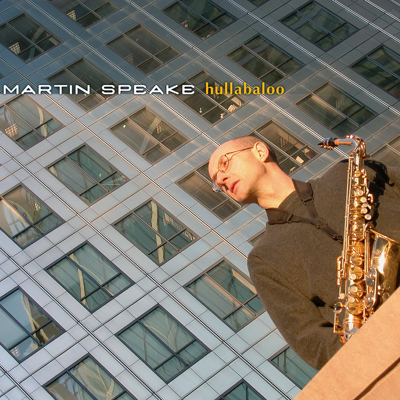 Martin Speake HULLABALOO CD