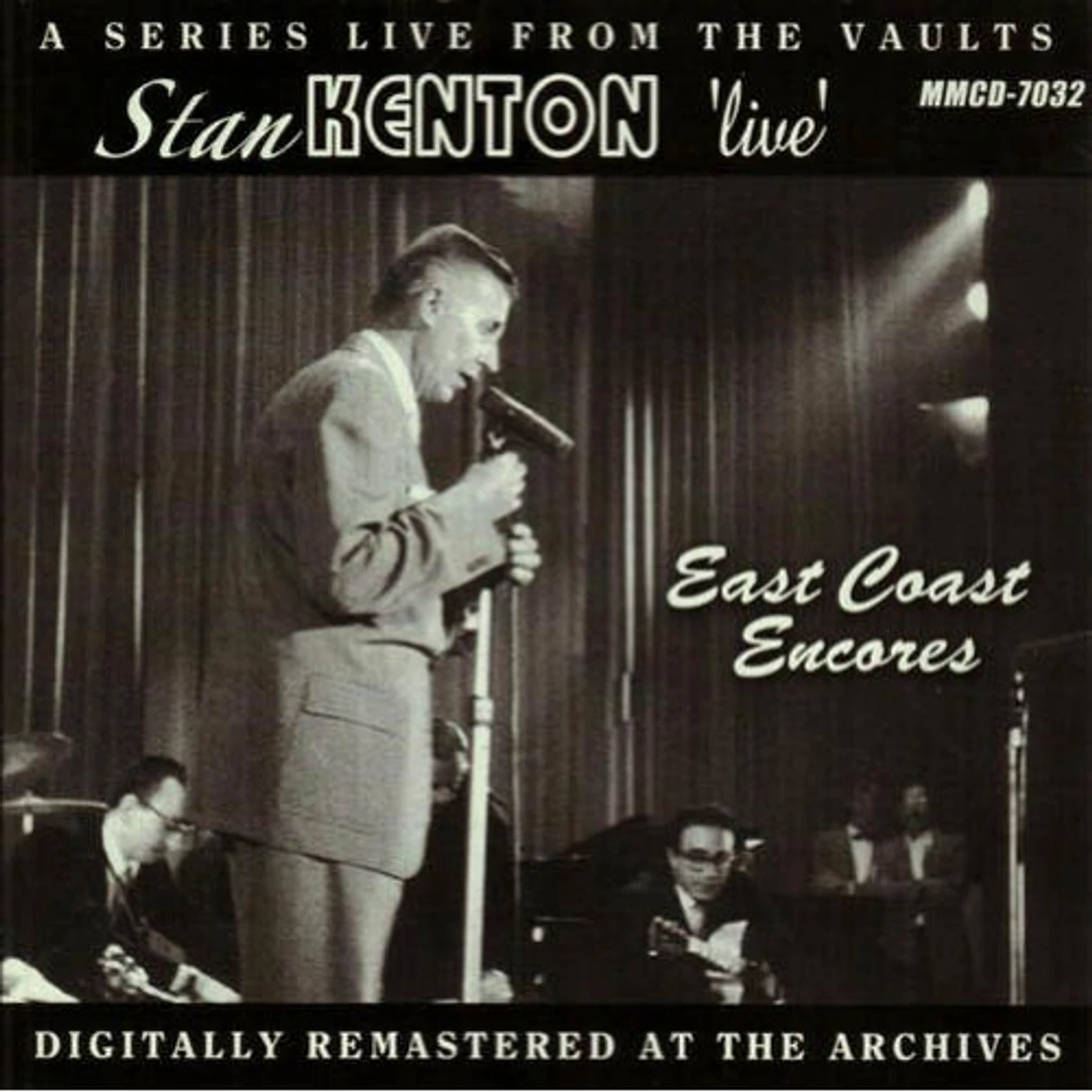 Stan Kenton LIVE EAST COAST ENCORES CD