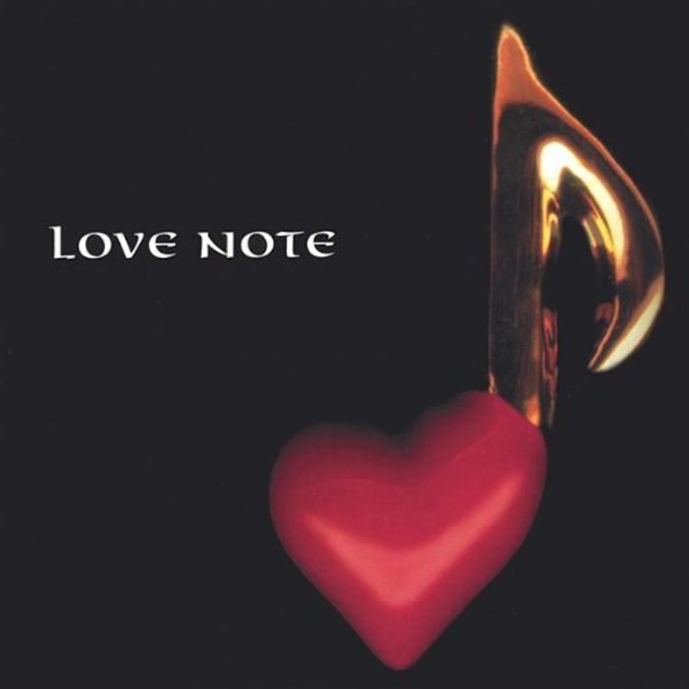 Gary Jess LOVE NOTE CD