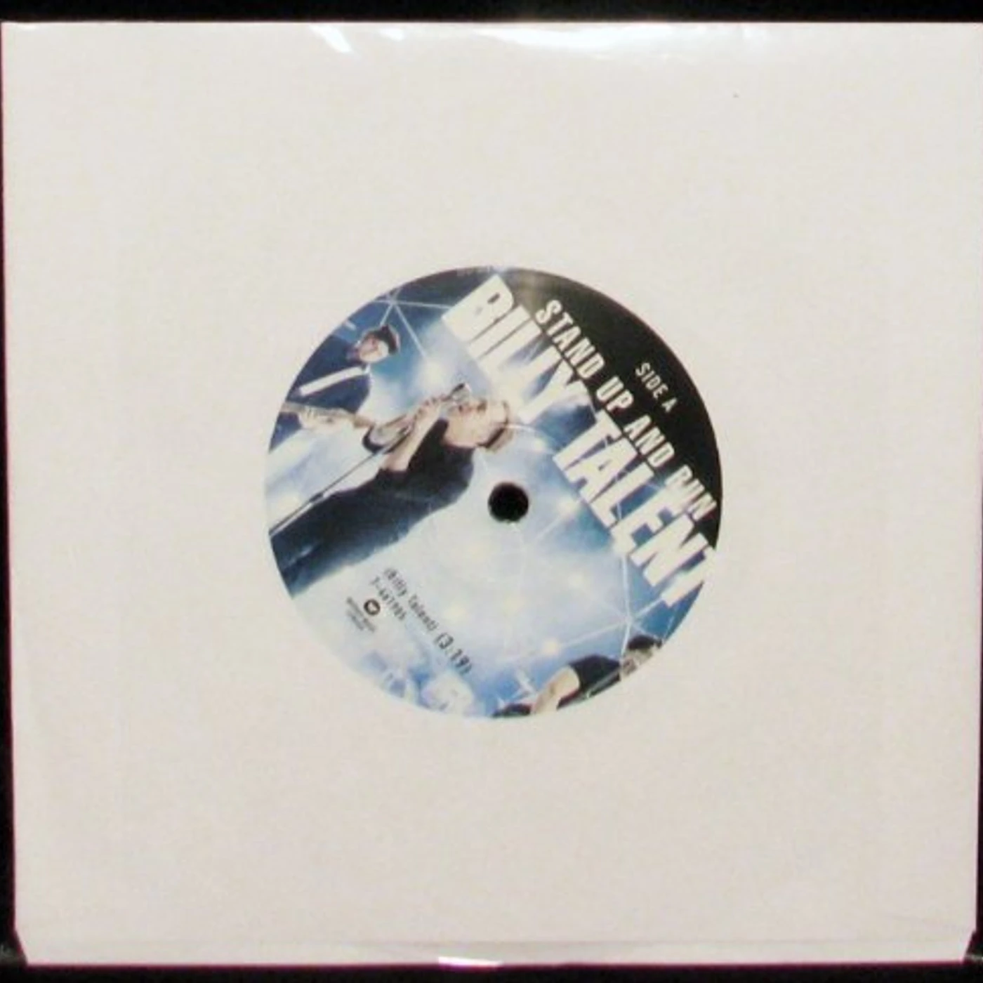 Billy Talent STAND UP & RUN/ SUDDEN MOVEMENTS Vinyl Record