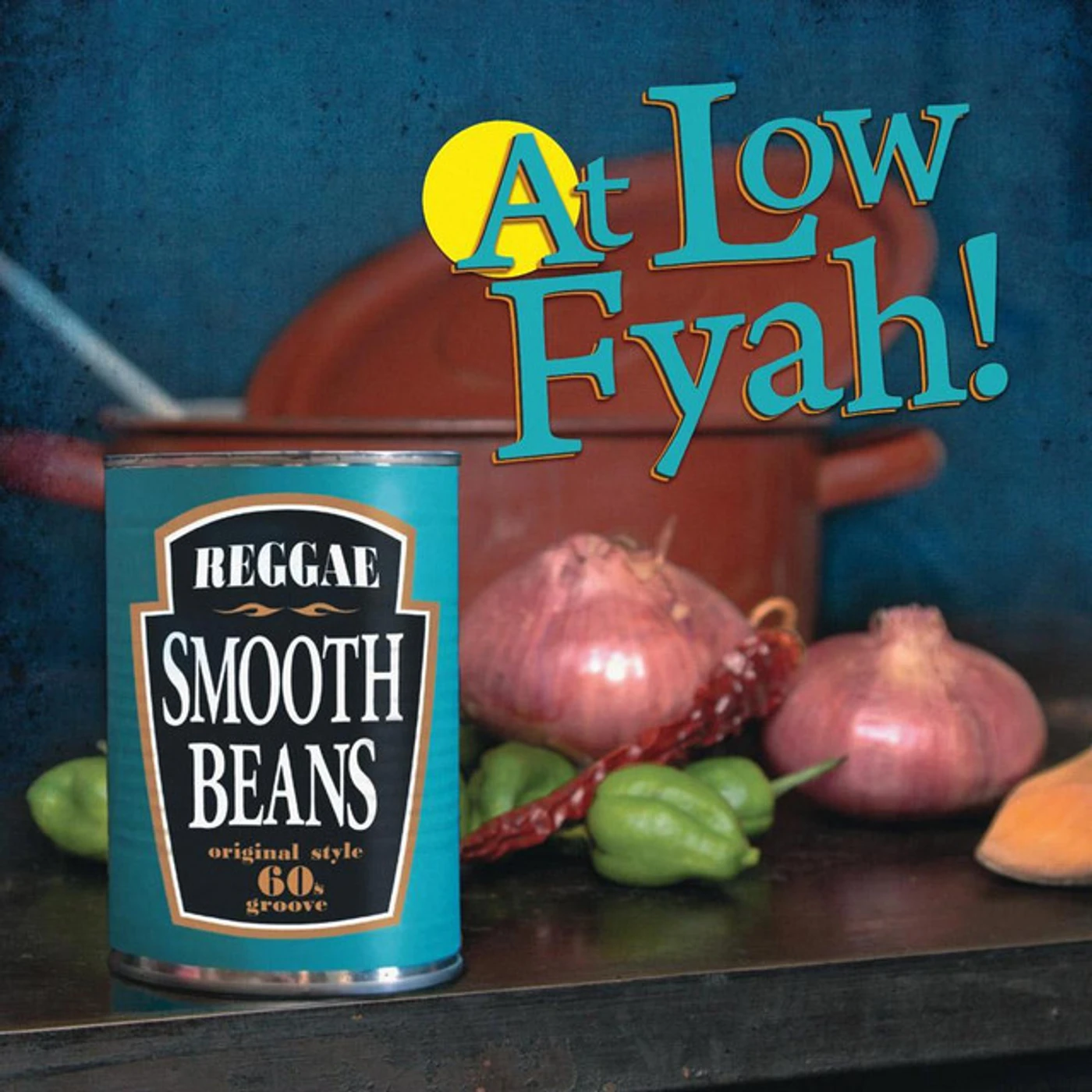 Smooth Beans AL LOW FYAH Vinyl Record