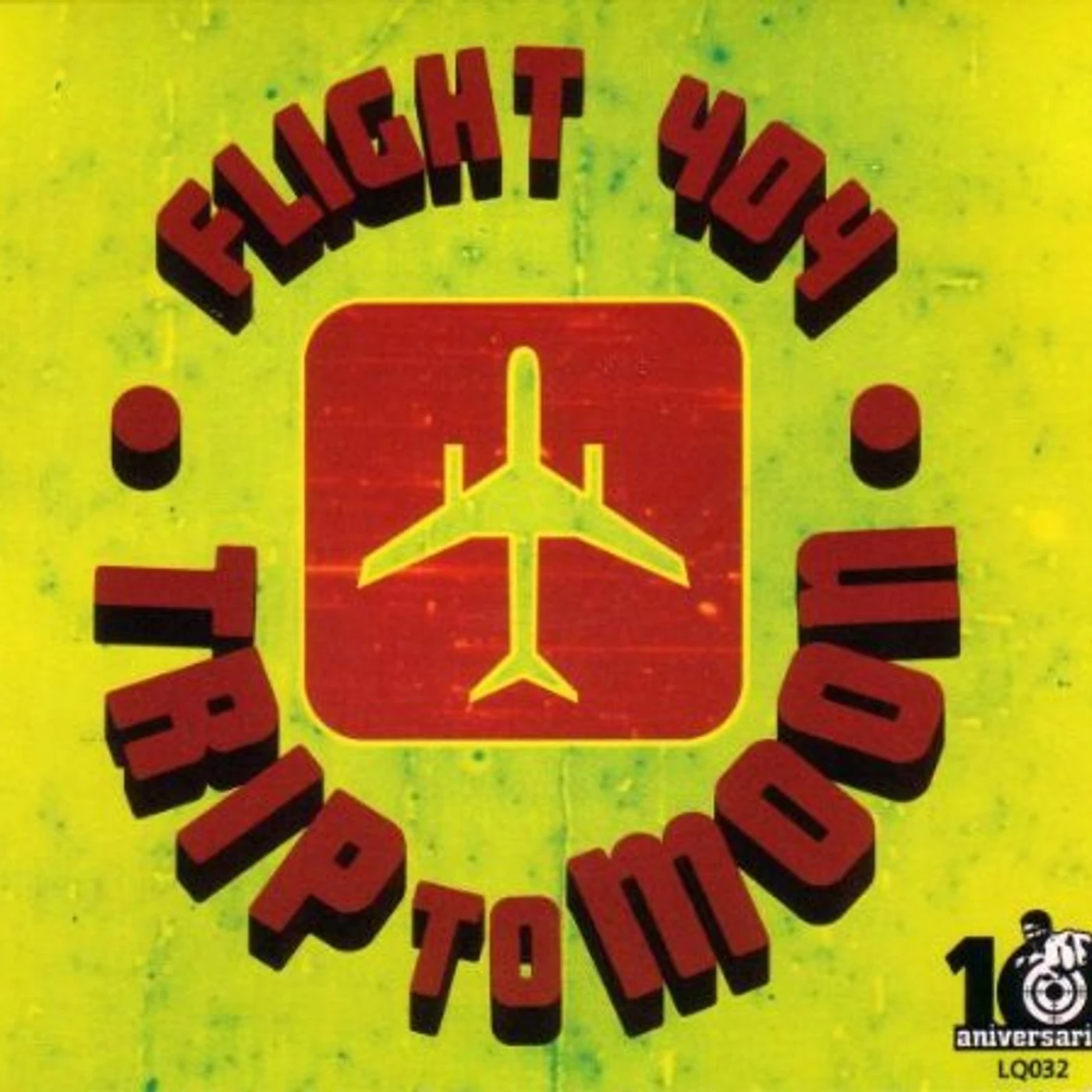 Flight 404 TRIP TO MOON Vinyl Record