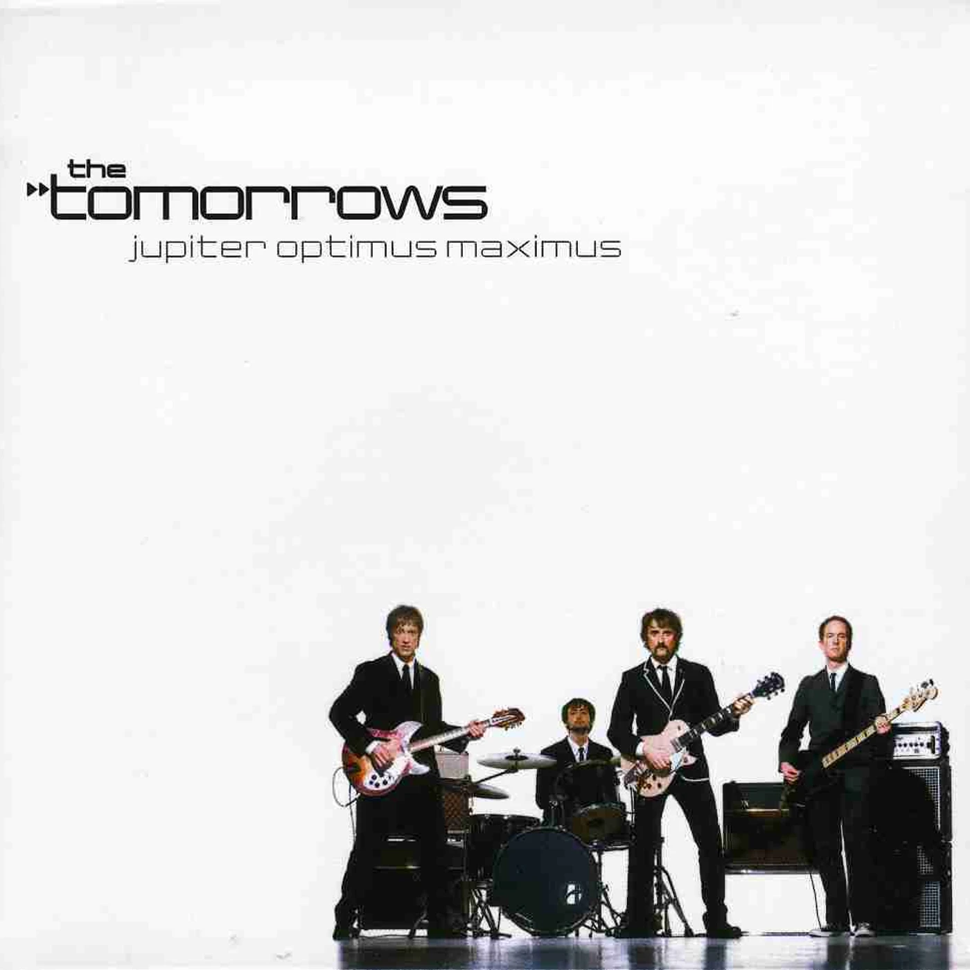 Tomorrows JUPITER OPTIMUS MAXIMUS CD