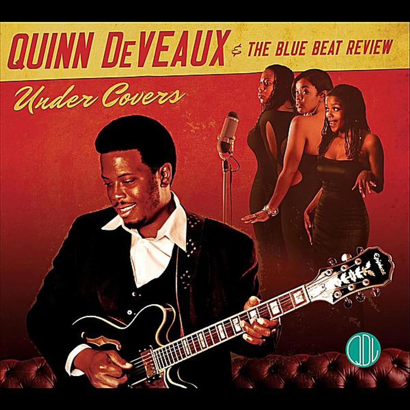 Quinn DeVeaux UNDER COVERS CD