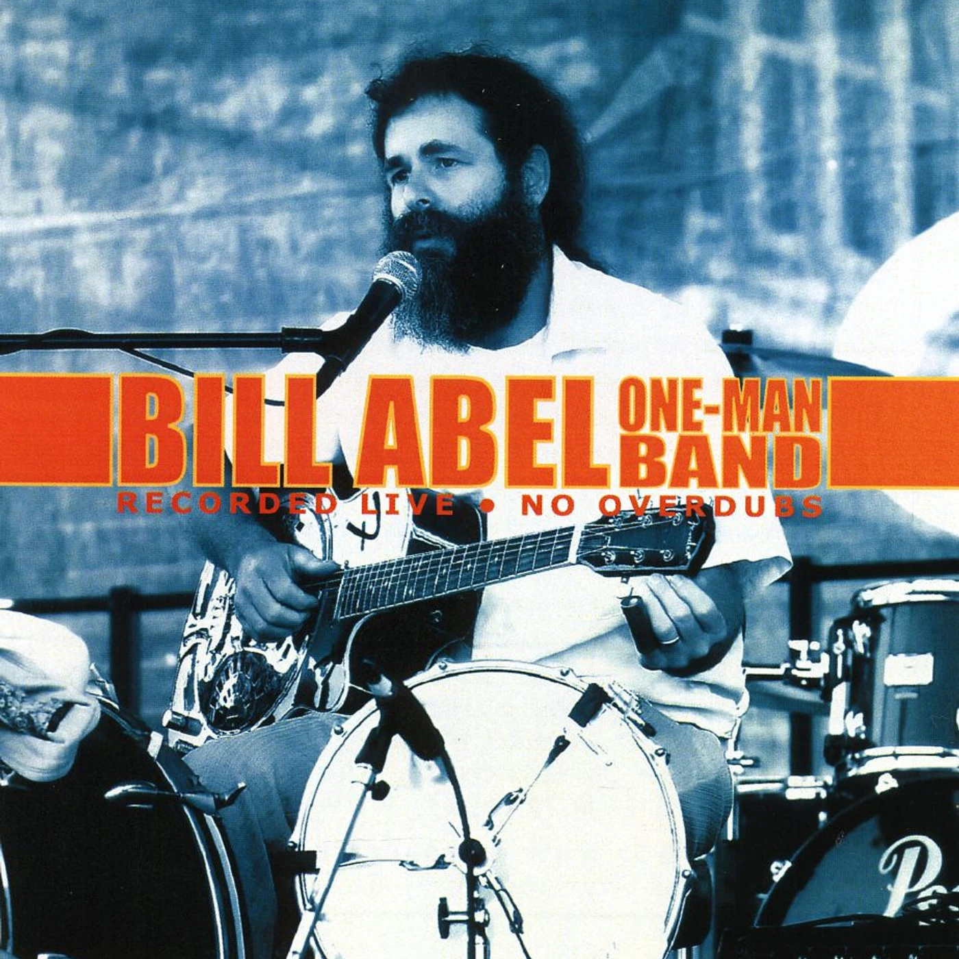 Bill Abel ONE MAN BAND CD
