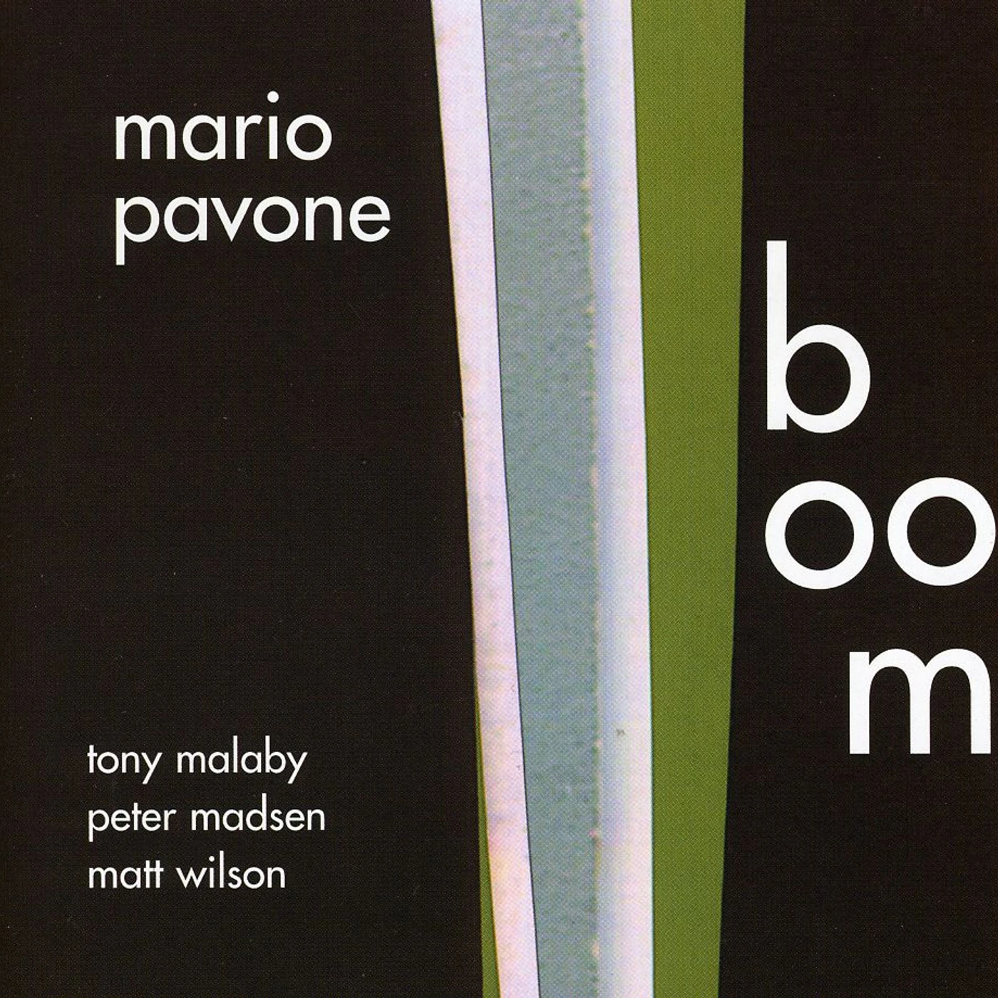 Mario Pavone BOOM CD