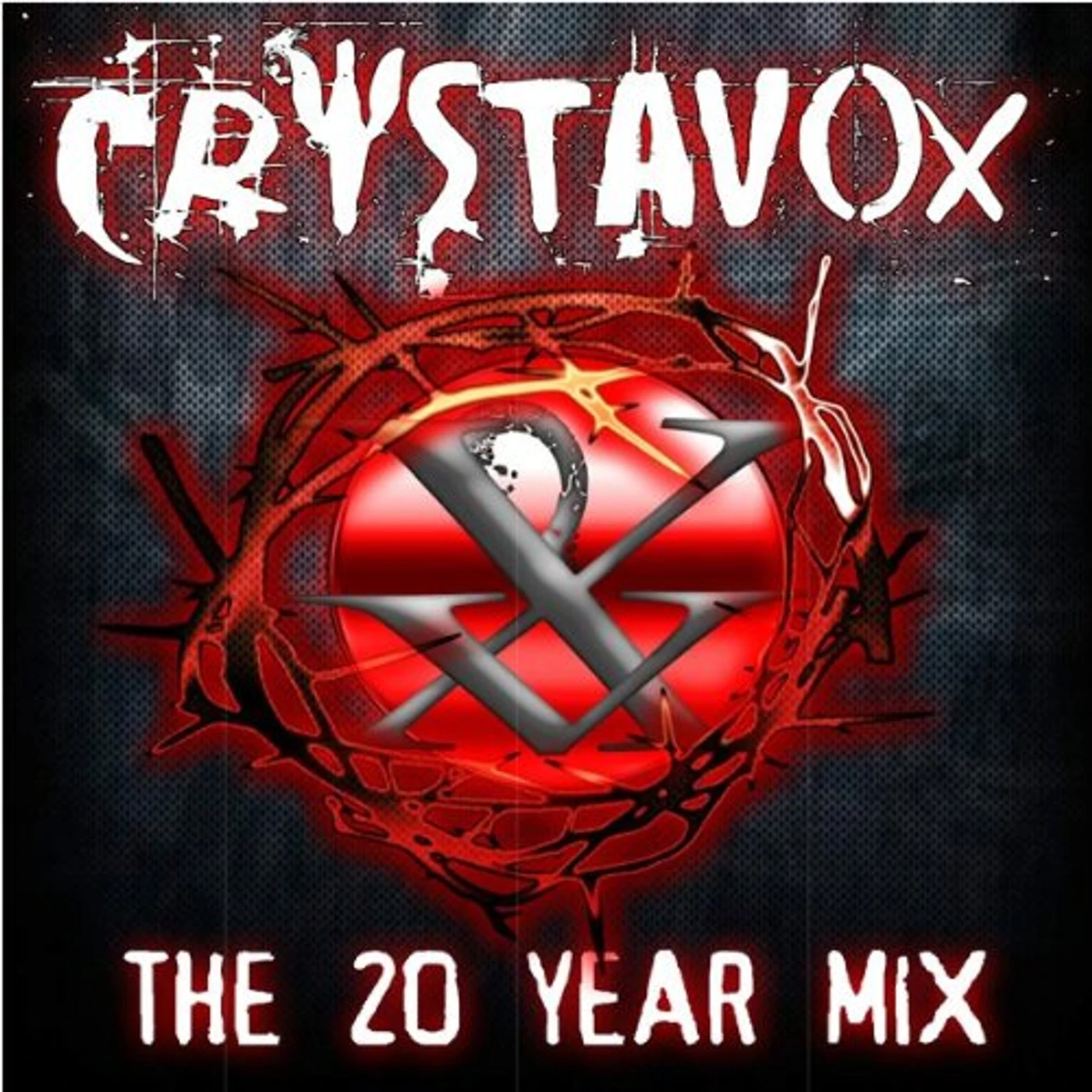 Crystavox 20 YEAR MIX CD