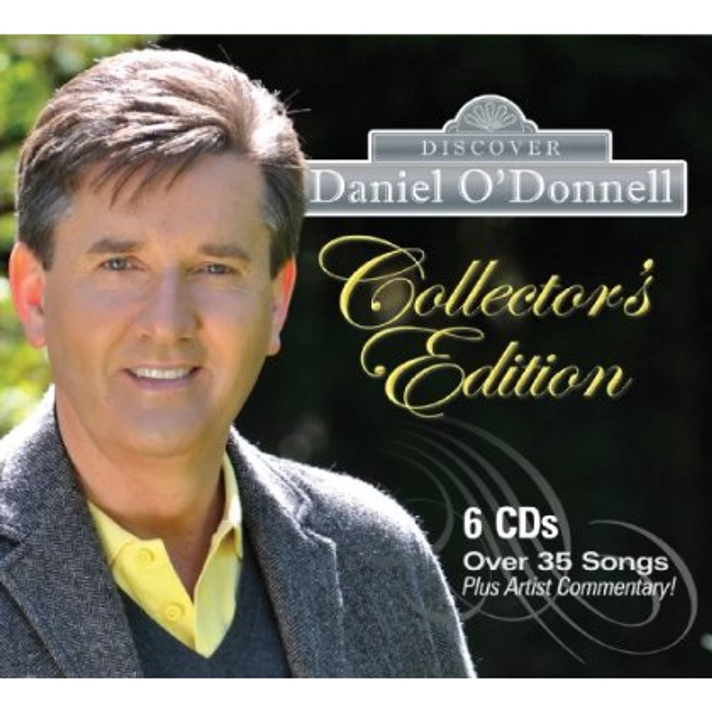 DISCOVER DANIEL O'DONNELL CD