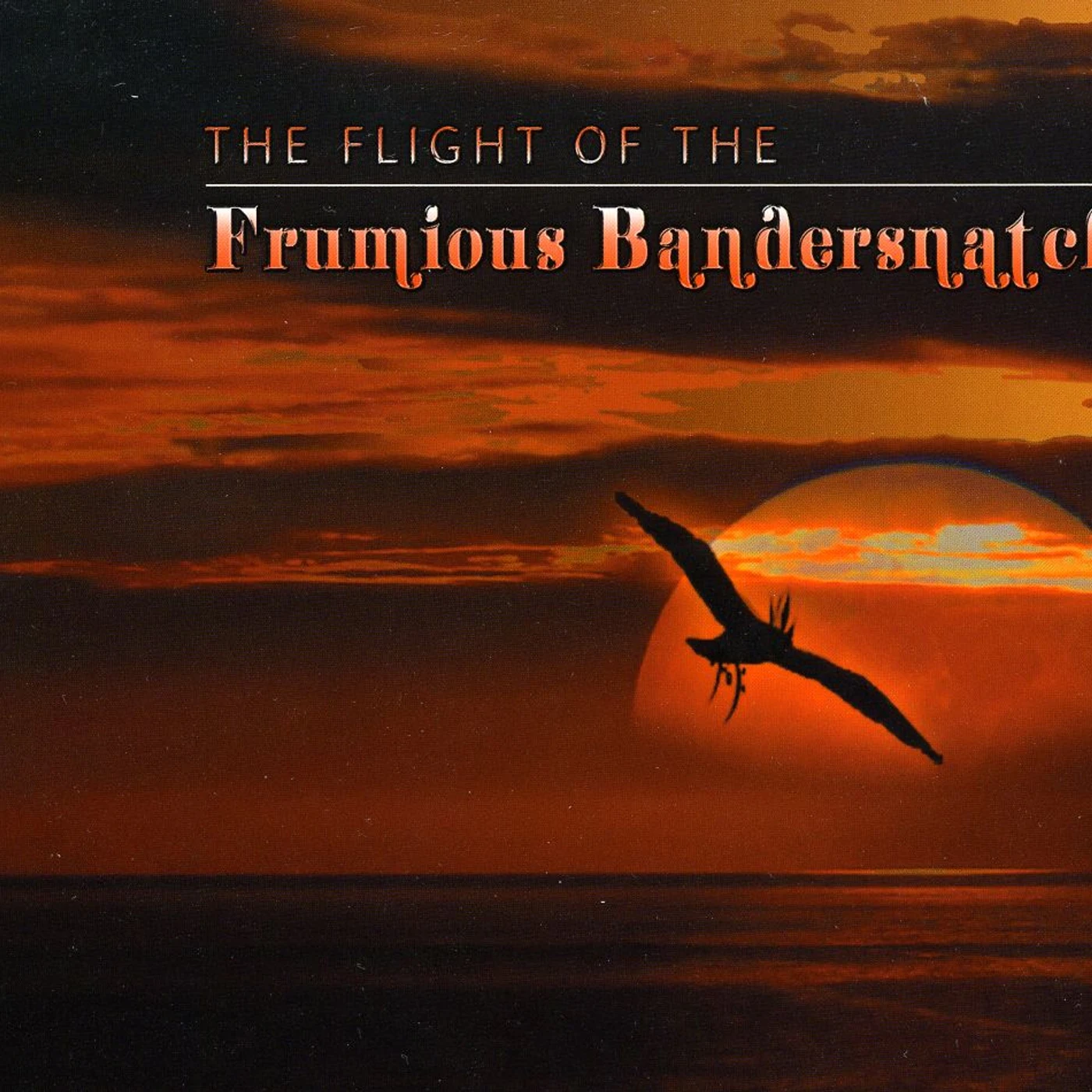 Frumious Bandersnatch FLIGHT OF FRUMIOUS BANDERSTATCH CD